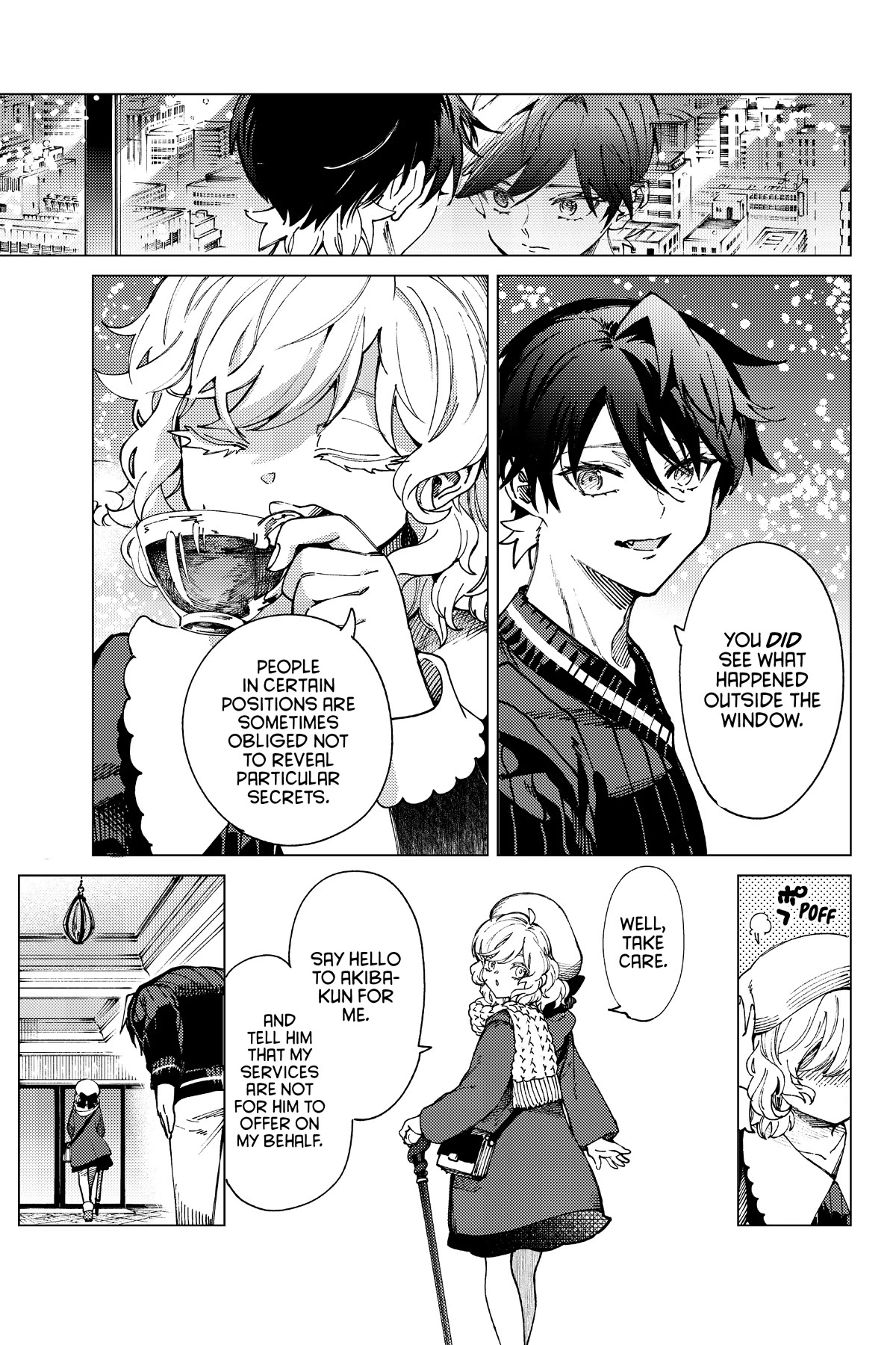 Kyokou Suiri Chapter 60 page 37 - Chapter 60