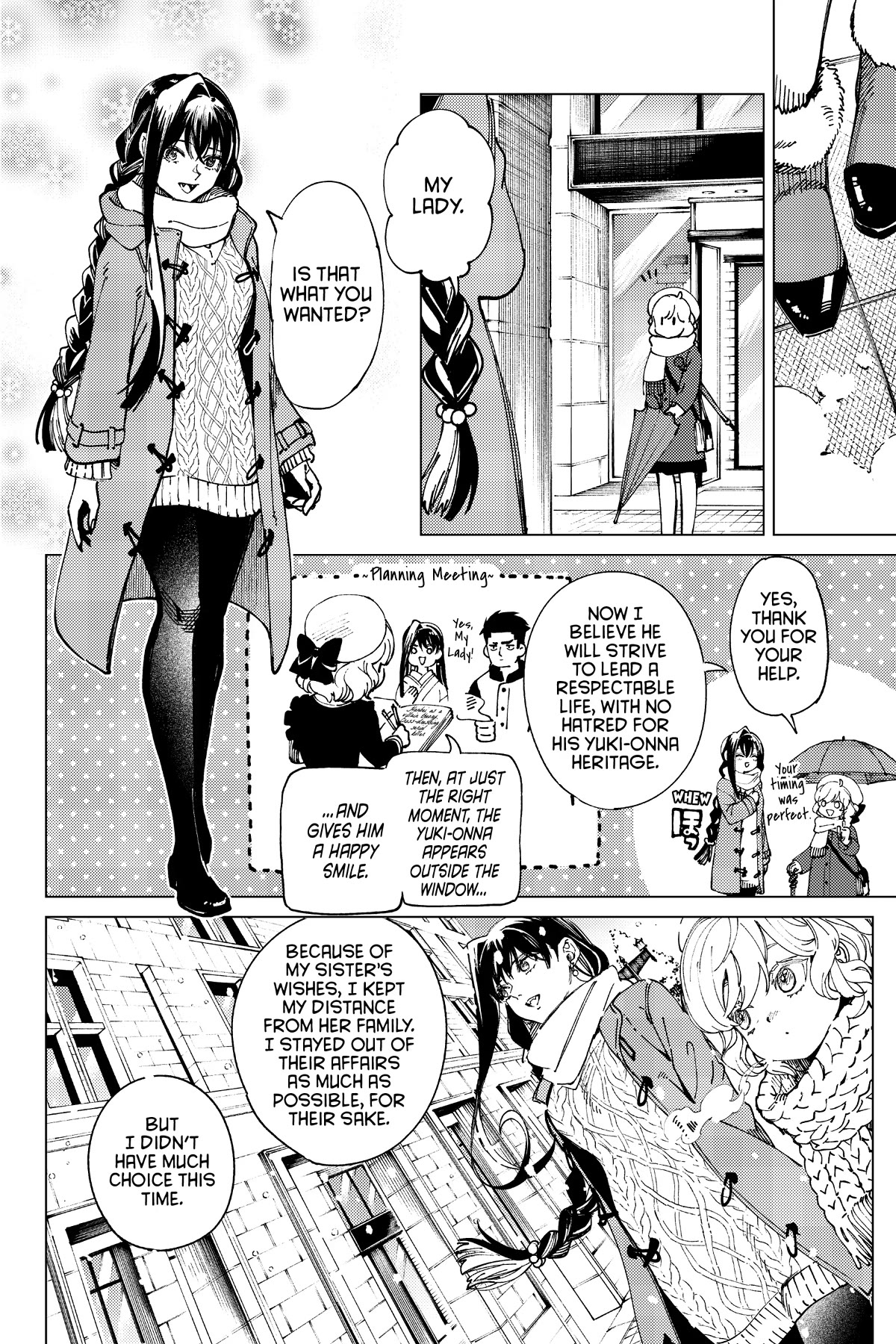 Kyokou Suiri Chapter 60 page 38 - Chapter 60