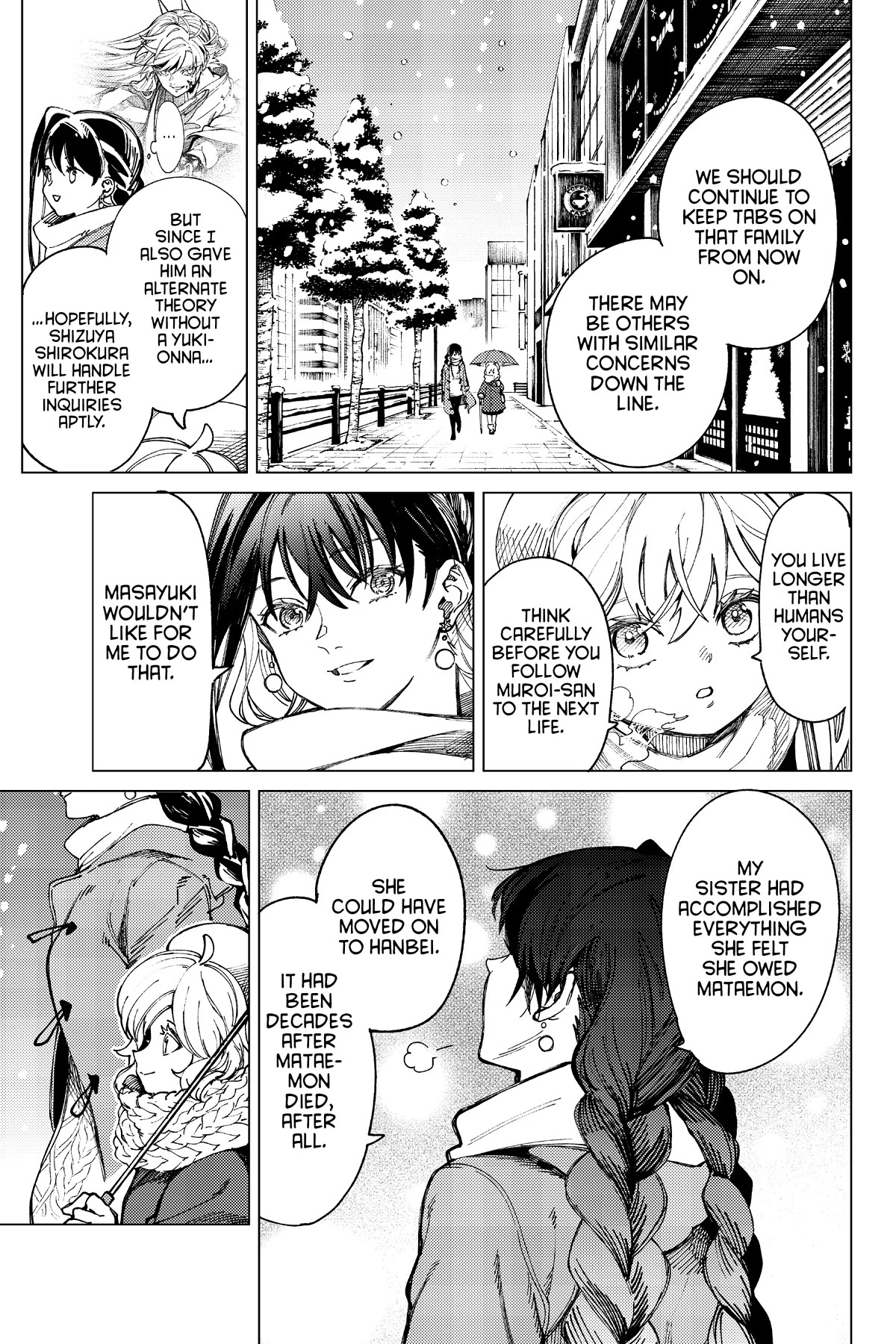 Kyokou Suiri Chapter 60 page 39 - Chapter 60