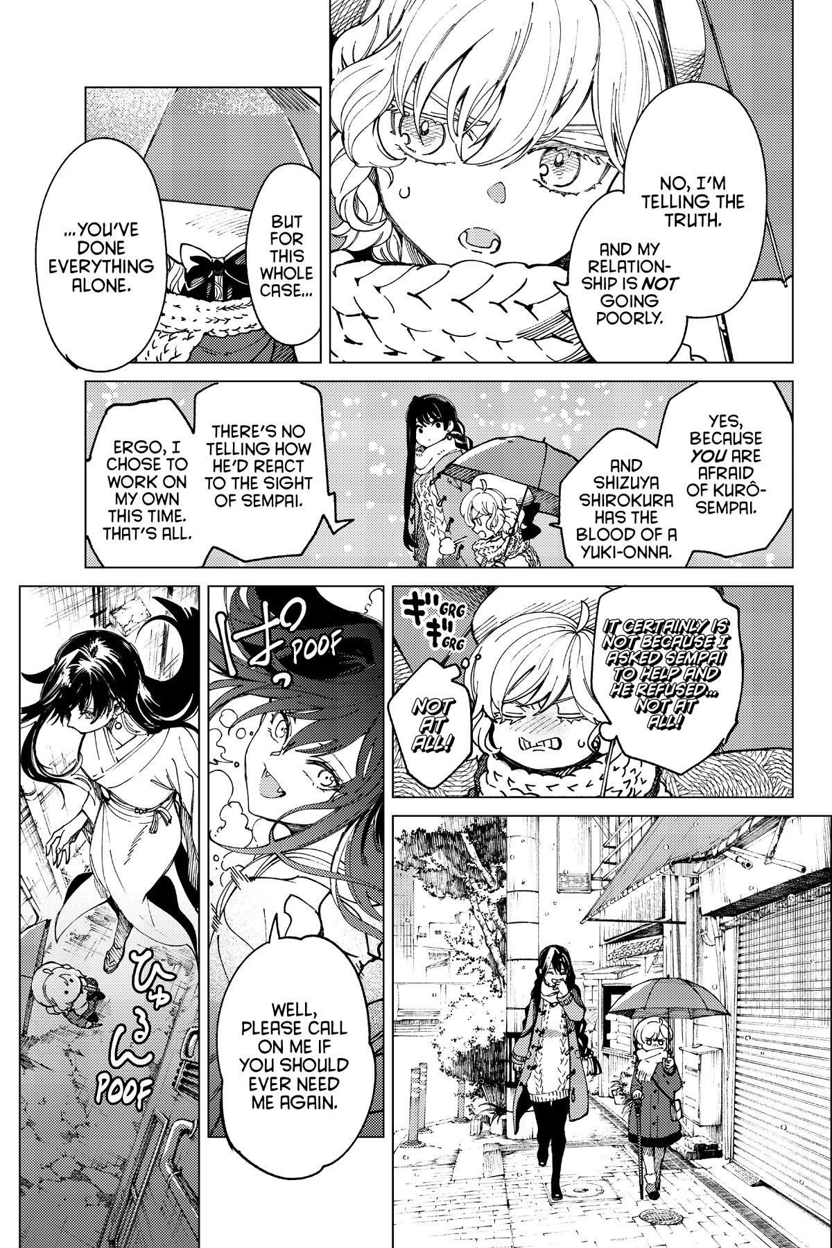 Kyokou Suiri Chapter 60 page 41 - Chapter 60