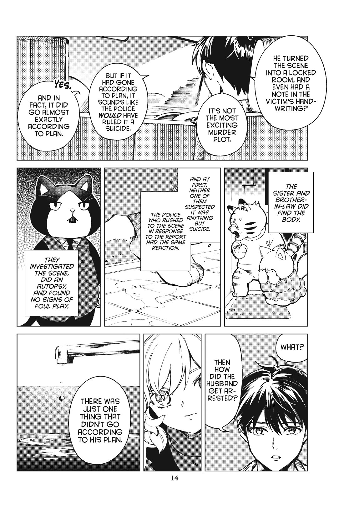 Kyokou Suiri Chapter 61 page 15 - Chapter 61