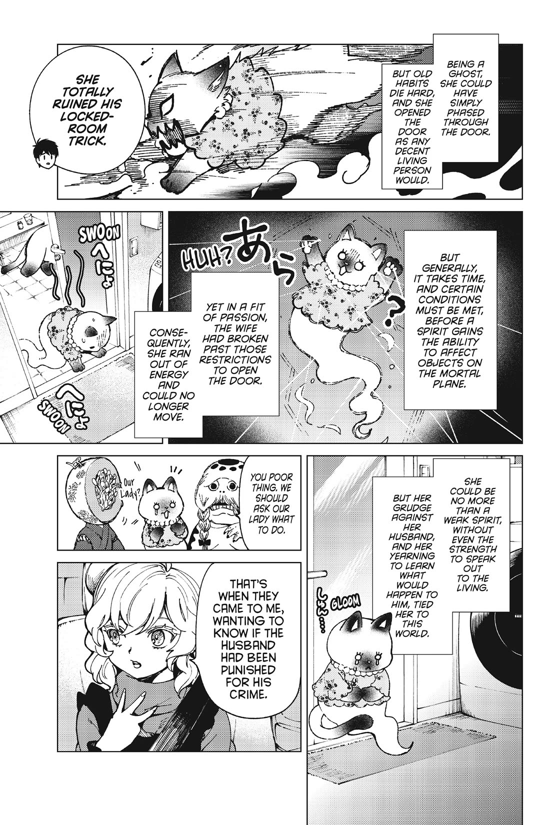 Kyokou Suiri Chapter 61 page 18 - Chapter 61