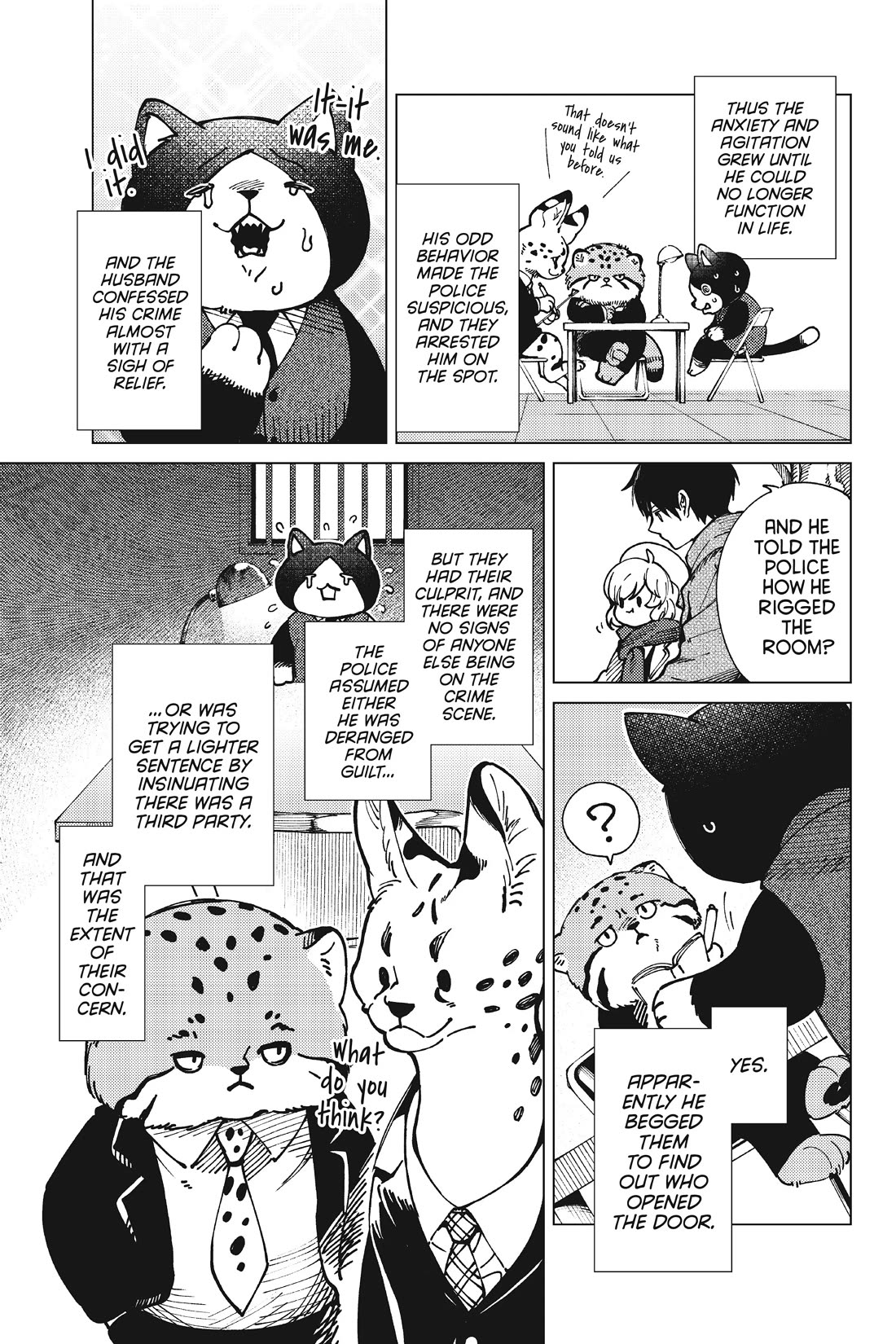 Kyokou Suiri Chapter 61 page 22 - Chapter 61