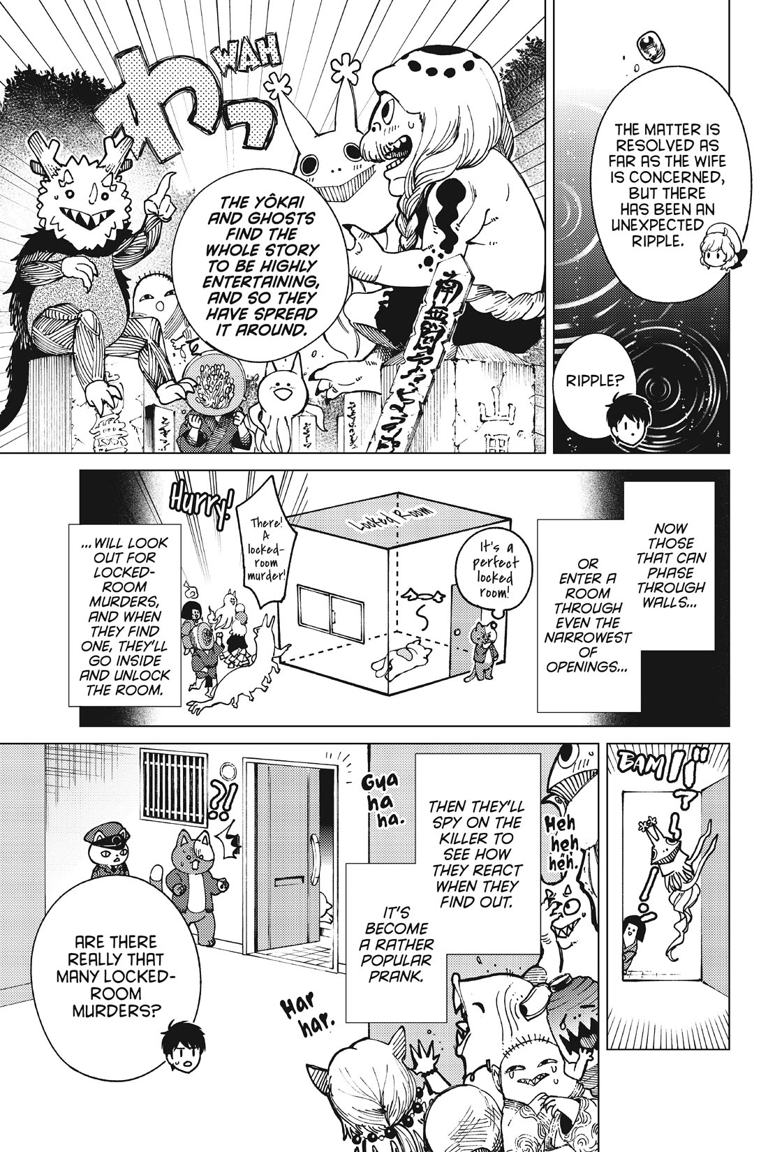 Kyokou Suiri Chapter 61 page 24 - Chapter 61
