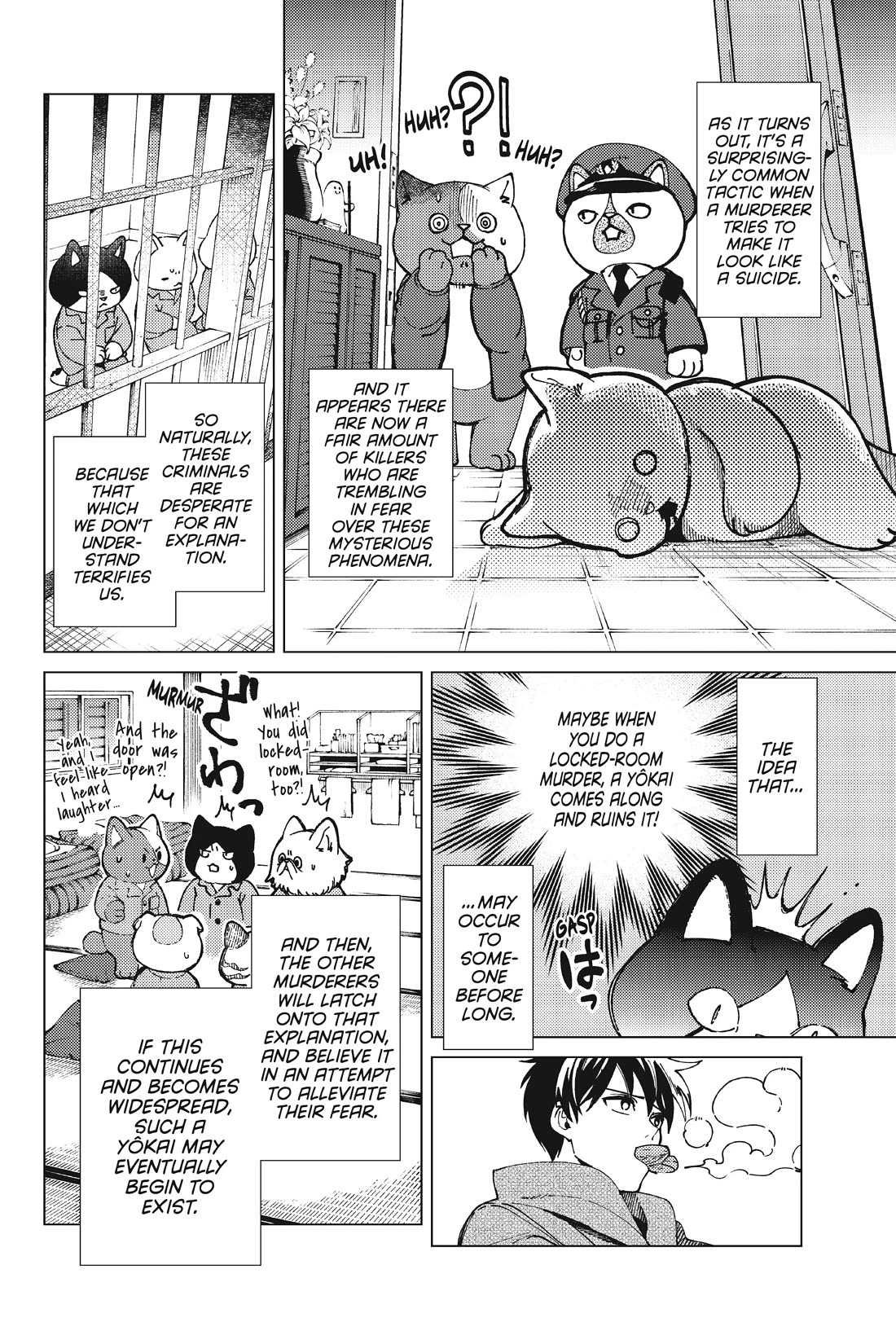 Kyokou Suiri Chapter 61 page 25 - Chapter 61