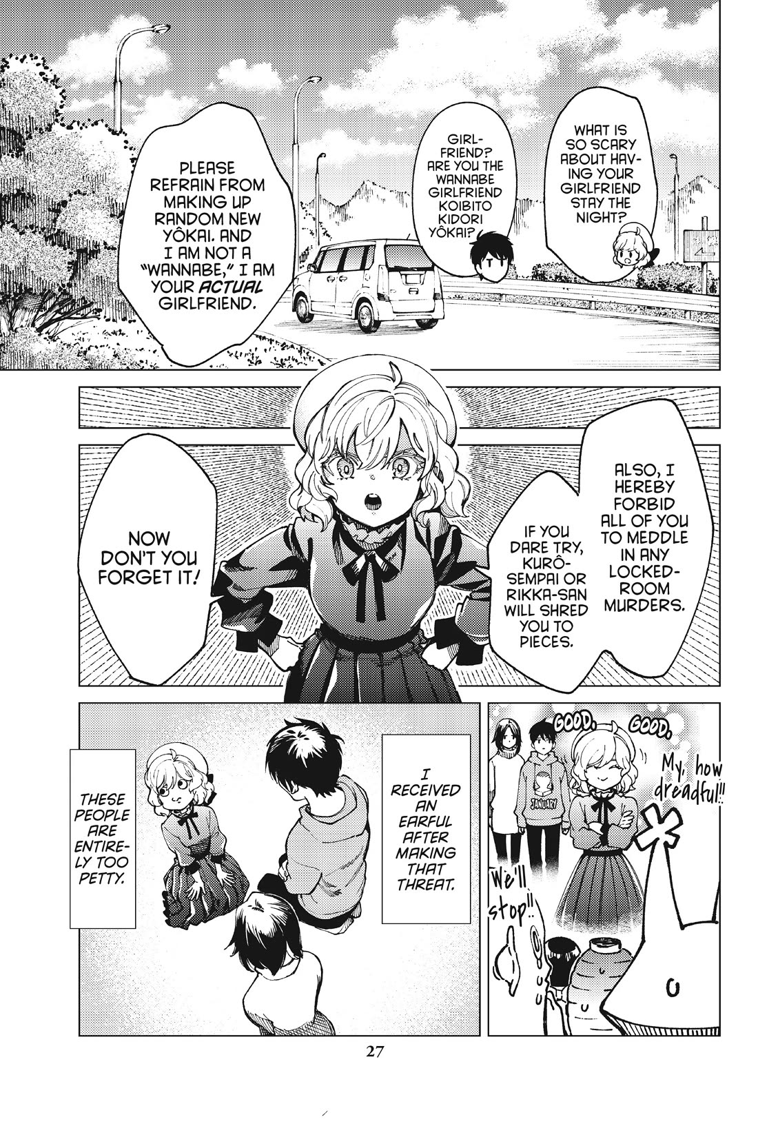Kyokou Suiri Chapter 61 page 28 - Chapter 61