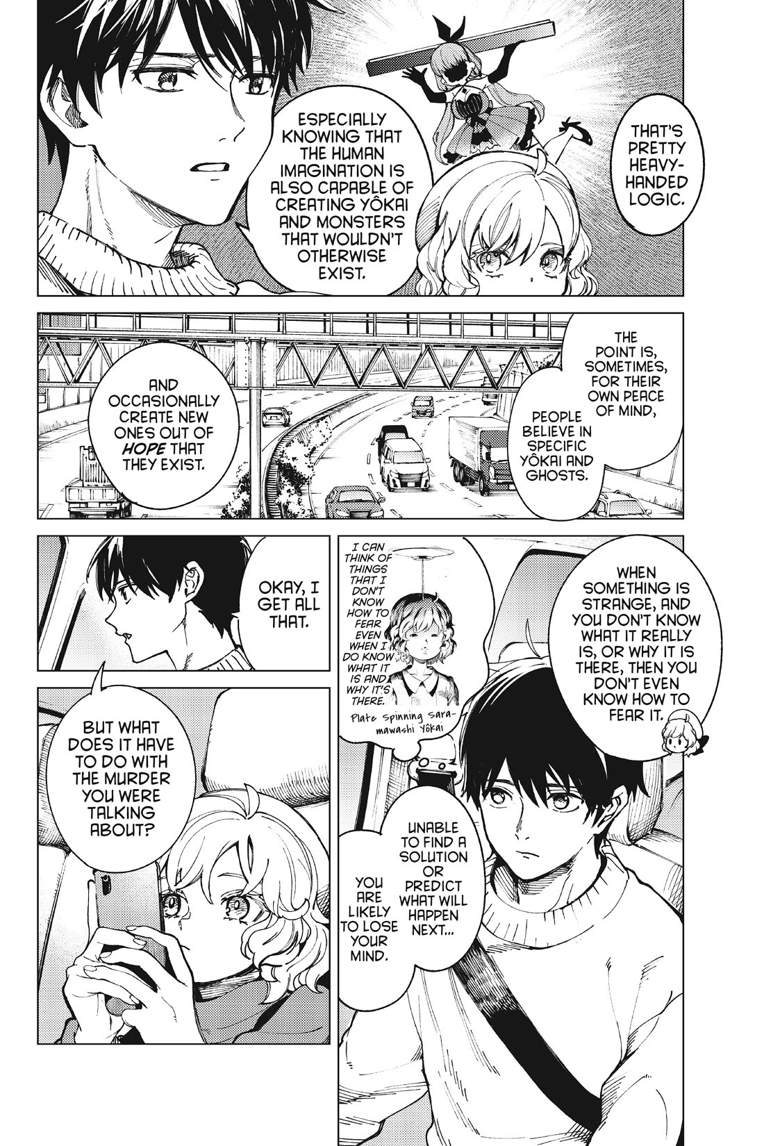 Kyokou Suiri Chapter 61 page 9 - Chapter 61
