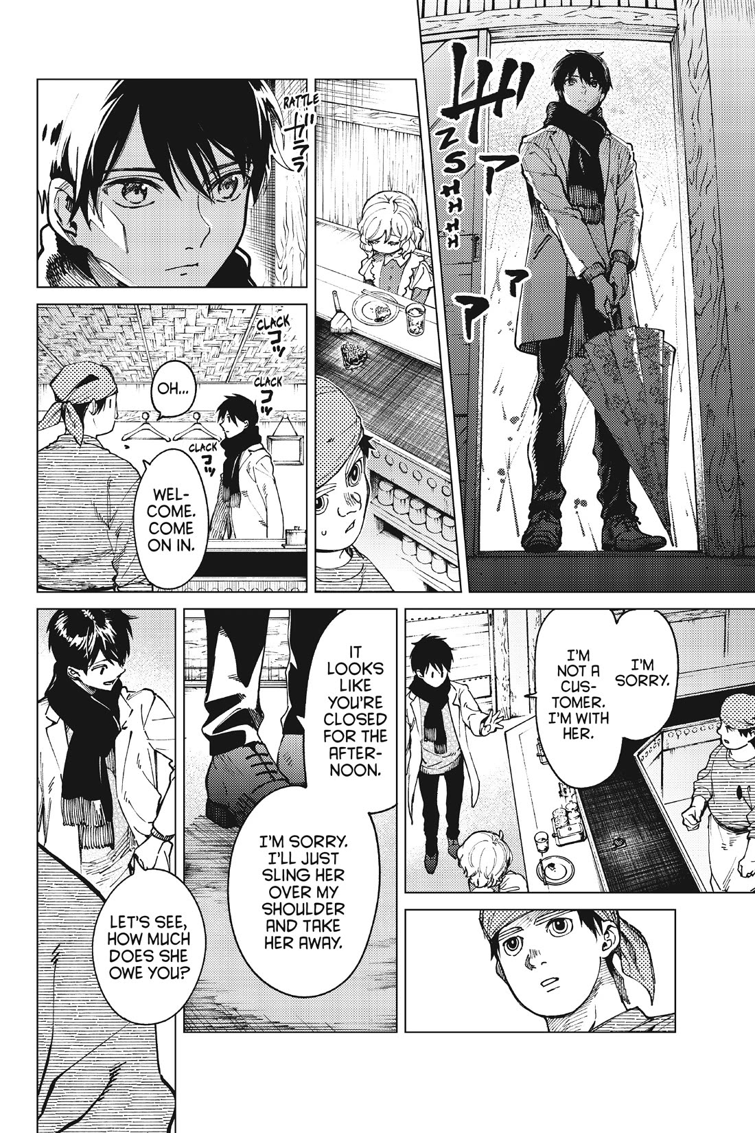 Kyokou Suiri Chapter 62 page 10 - Chapter 62