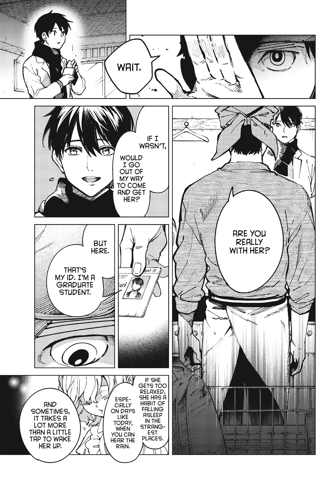 Kyokou Suiri Chapter 62 page 11 - Chapter 62