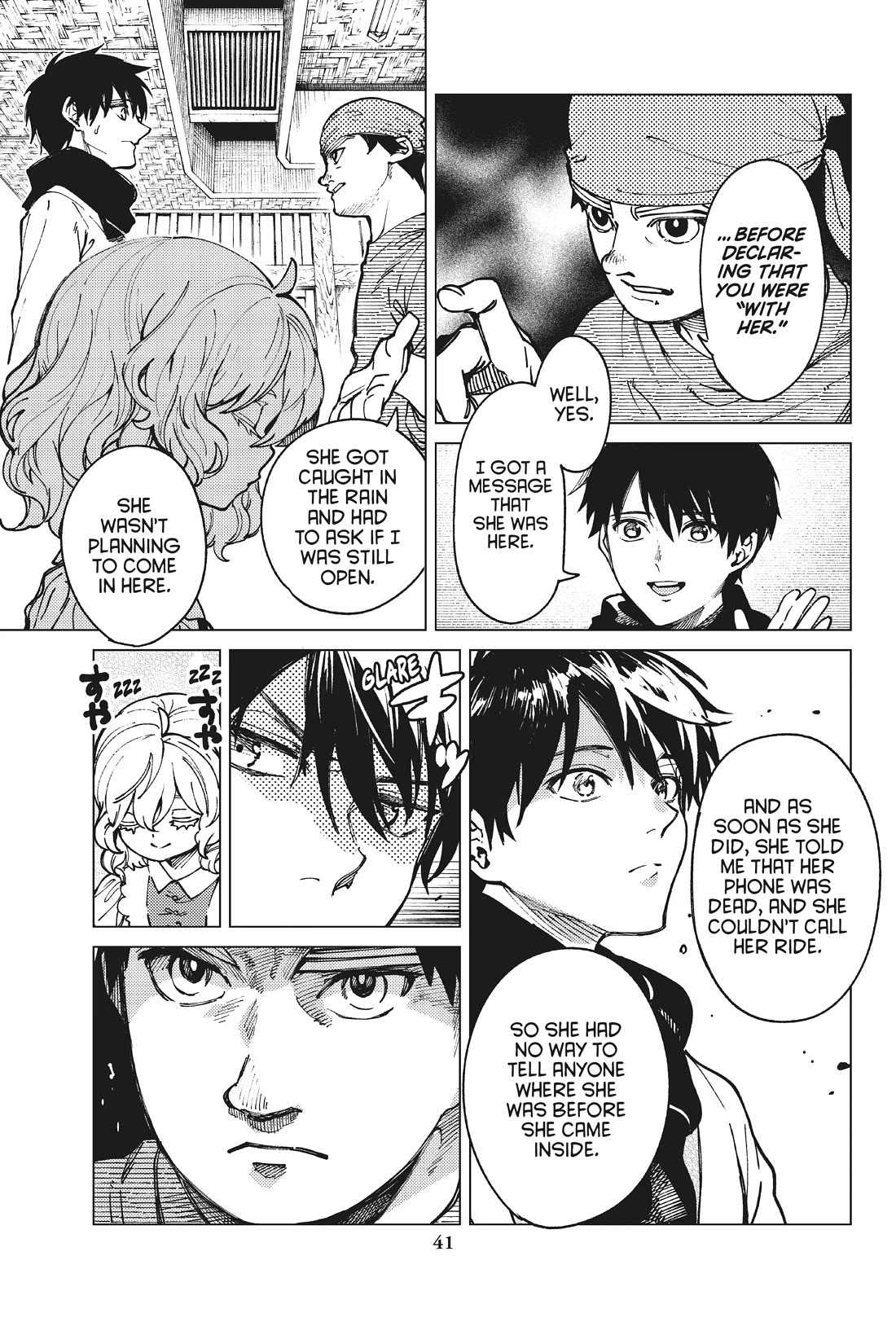 Kyokou Suiri Chapter 62 page 13 - Chapter 62