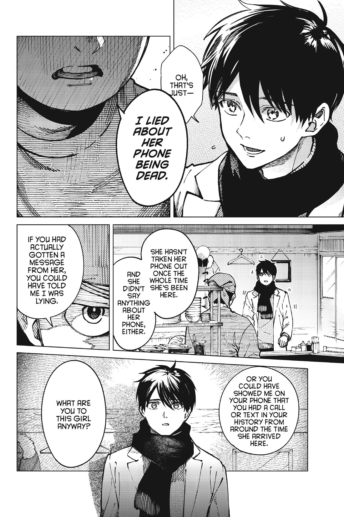 Kyokou Suiri Chapter 62 page 14 - Chapter 62