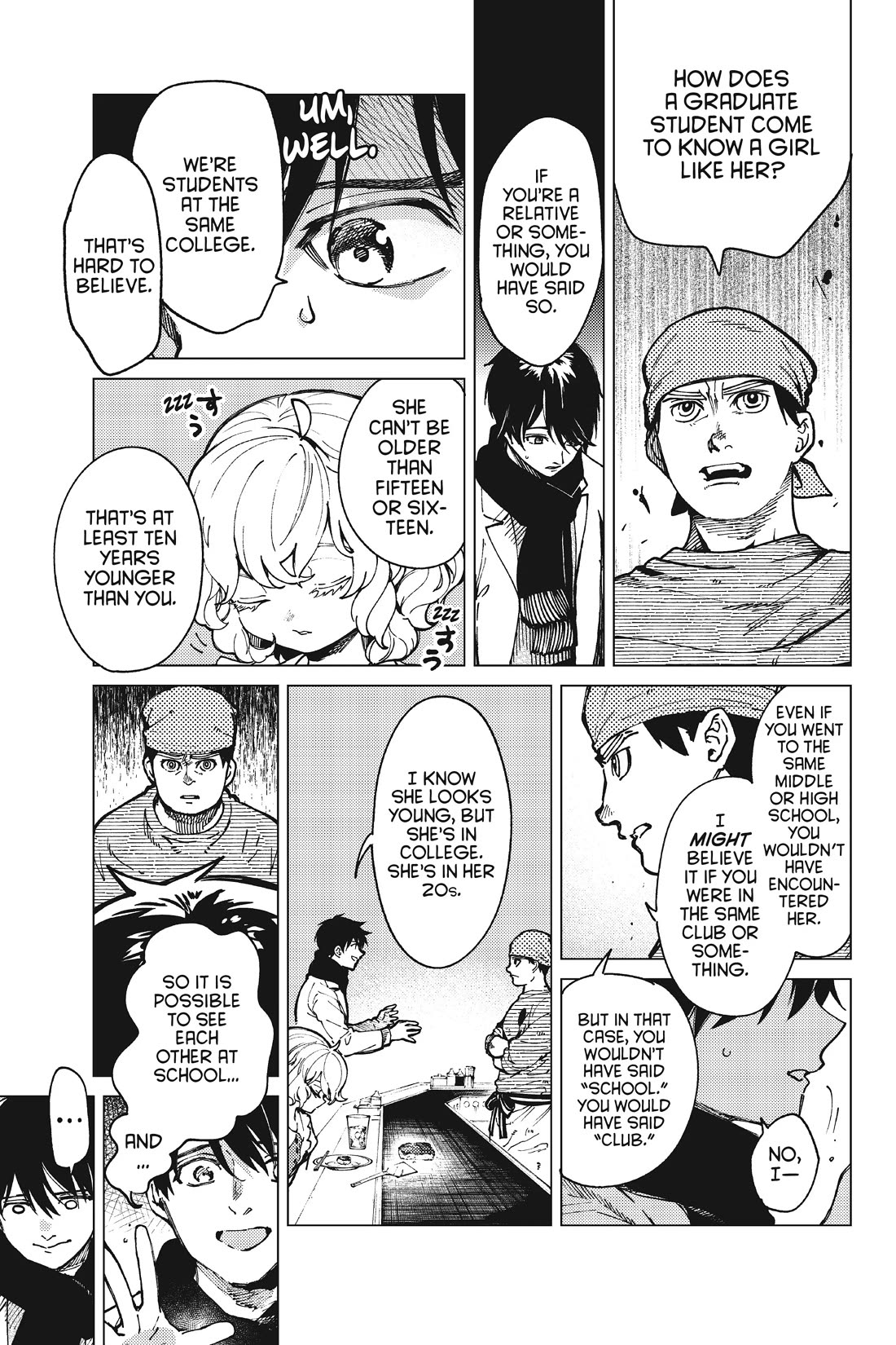 Kyokou Suiri Chapter 62 page 15 - Chapter 62