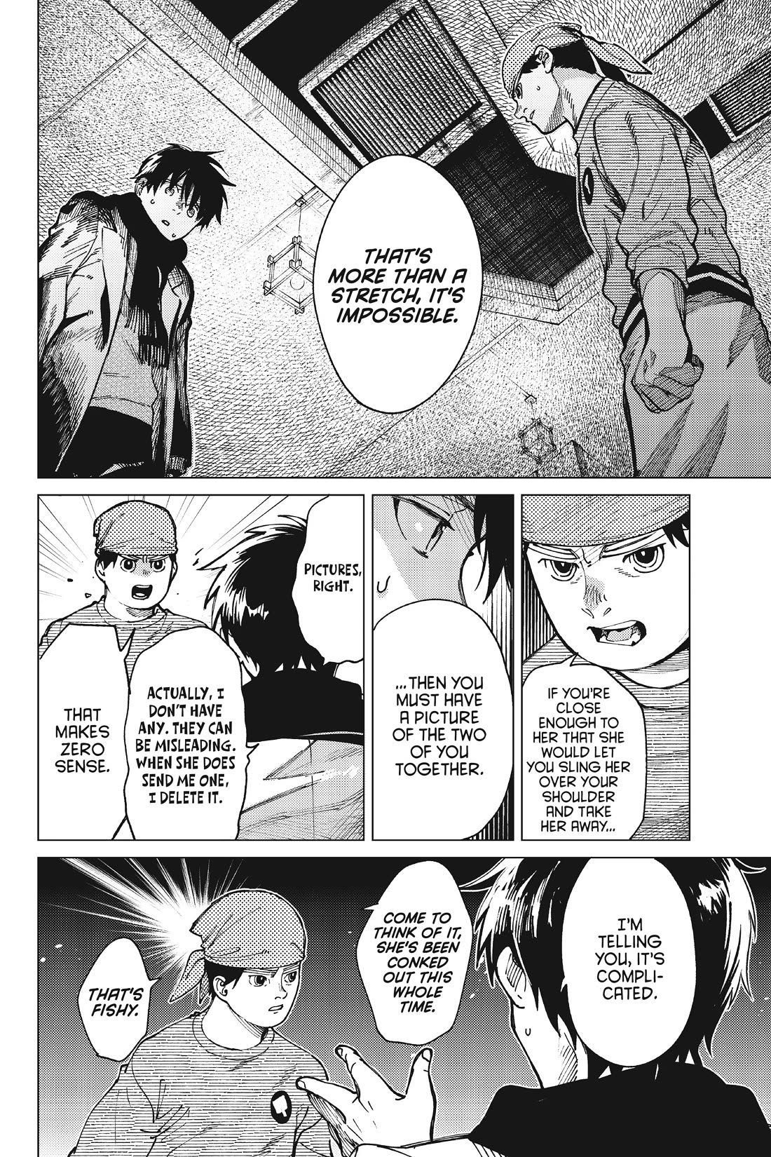 Kyokou Suiri Chapter 62 page 16 - Chapter 62
