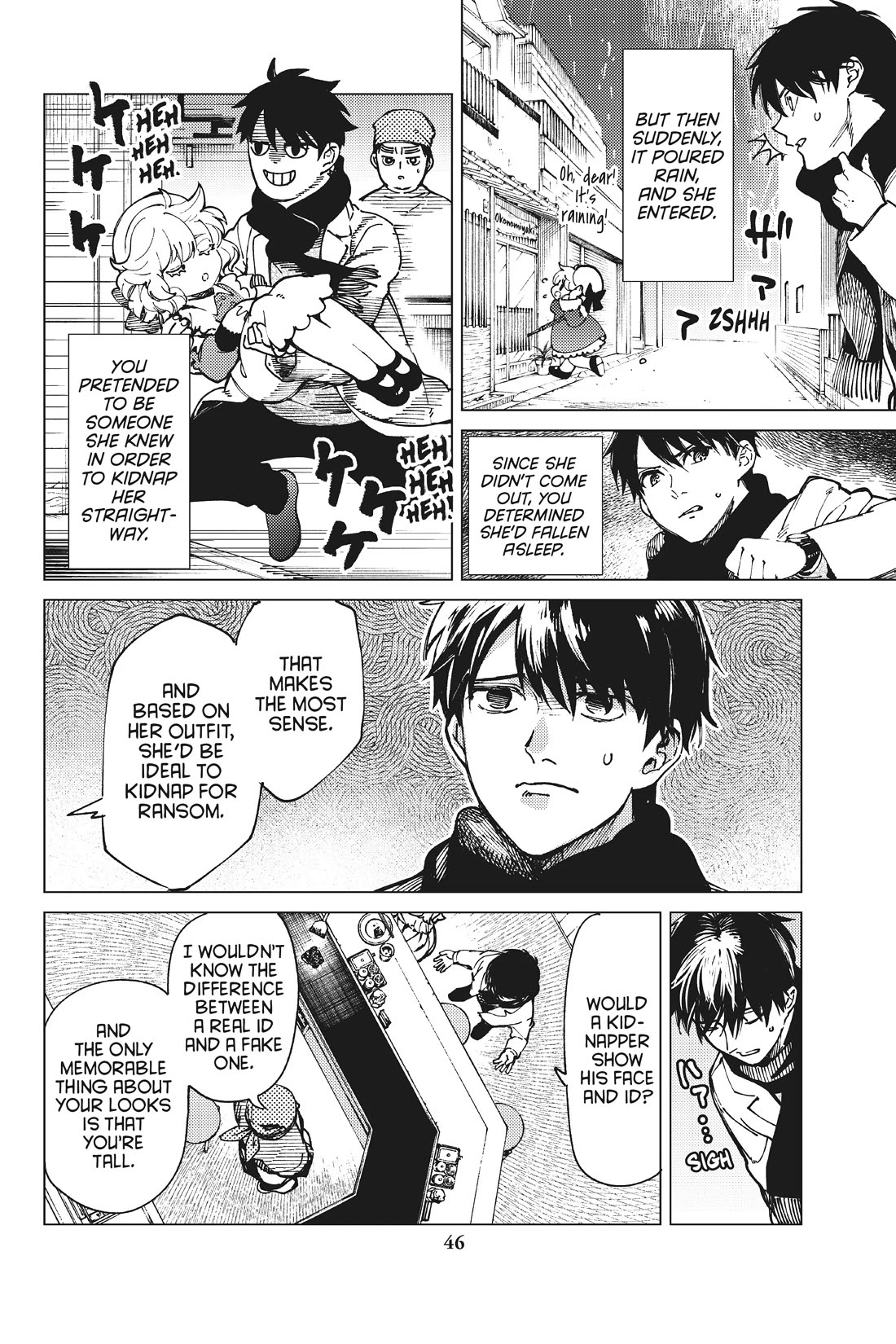 Kyokou Suiri Chapter 62 page 18 - Chapter 62