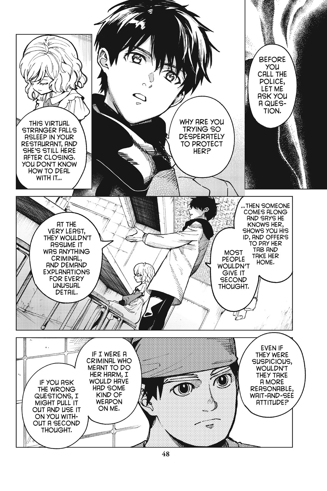 Kyokou Suiri Chapter 62 page 20 - Chapter 62