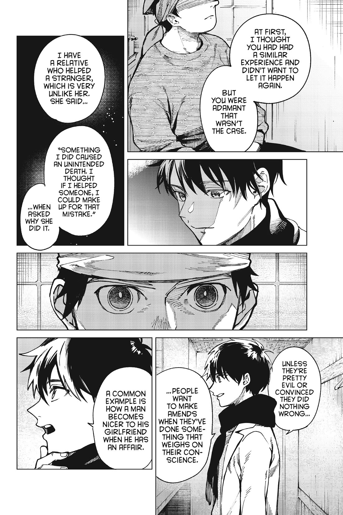 Kyokou Suiri Chapter 62 page 22 - Chapter 62