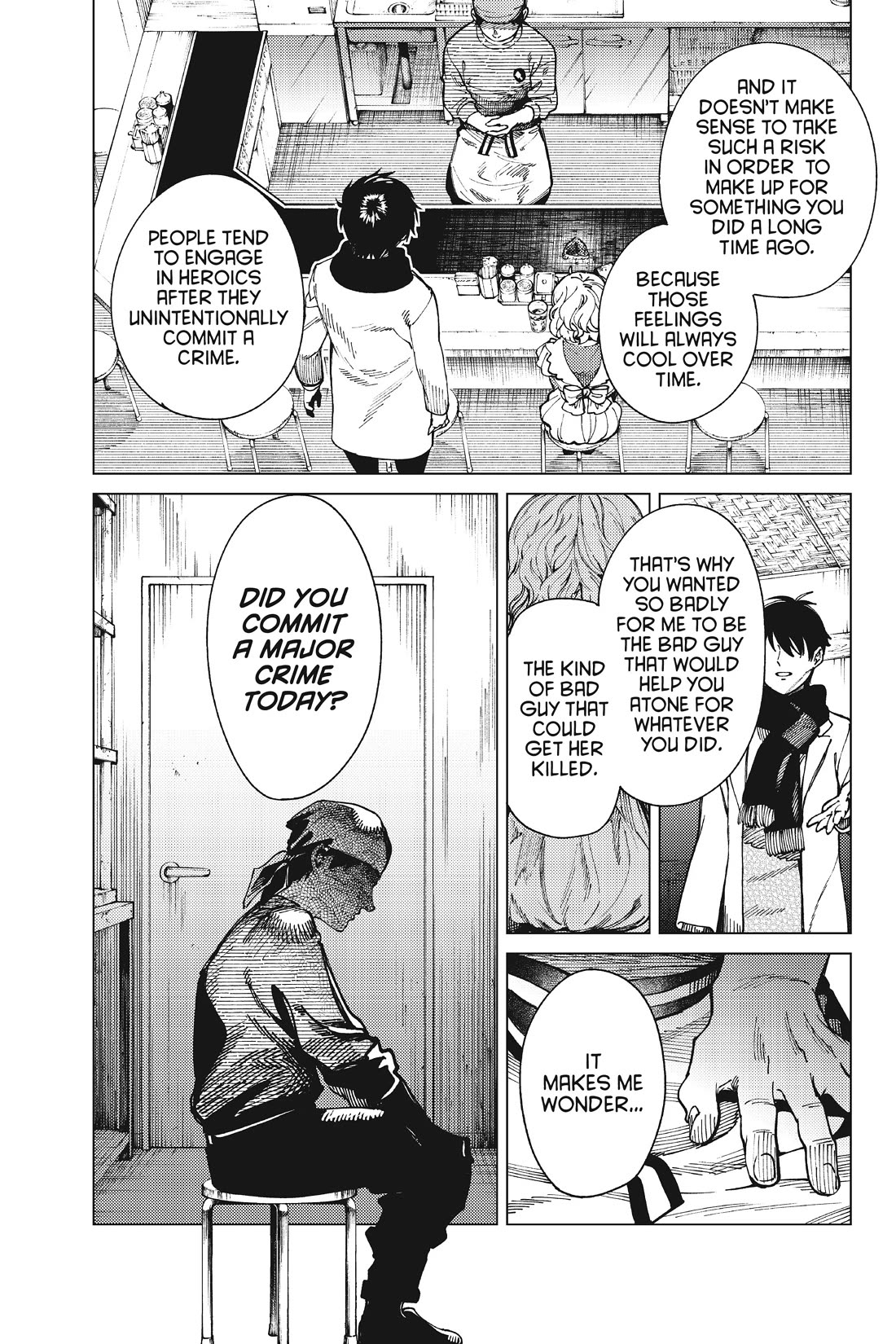 Kyokou Suiri Chapter 62 page 23 - Chapter 62