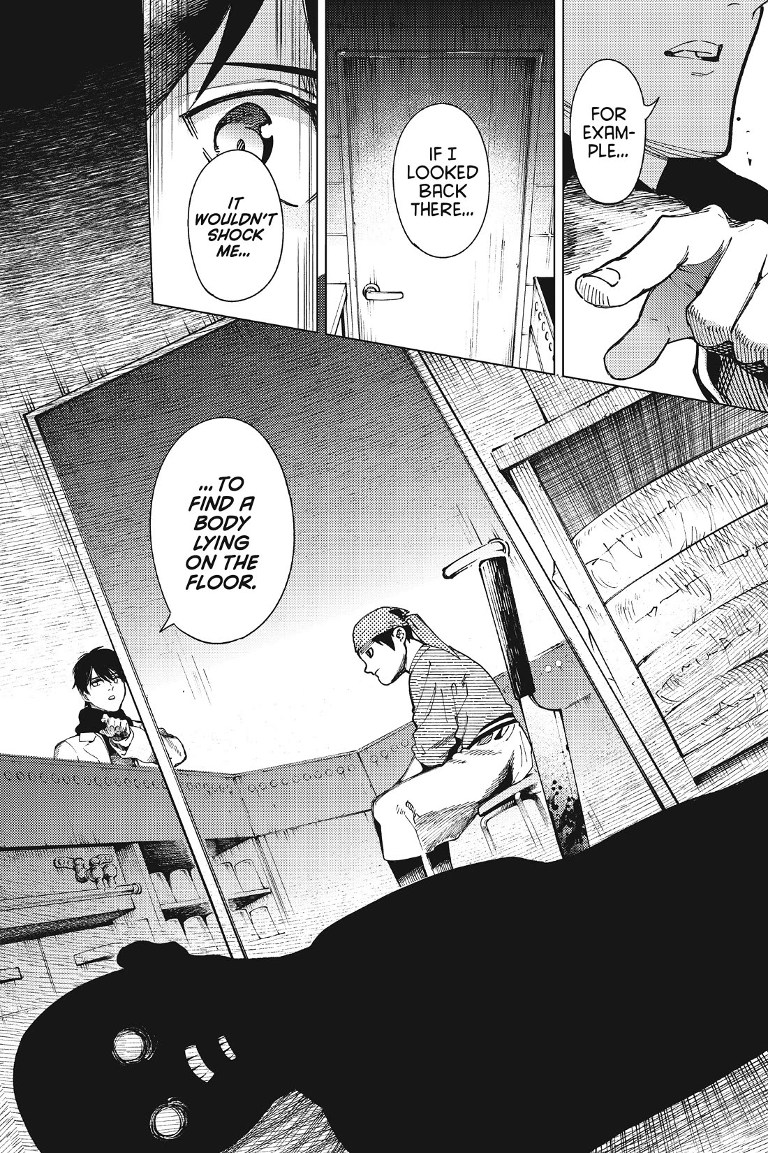Kyokou Suiri Chapter 62 page 24 - Chapter 62