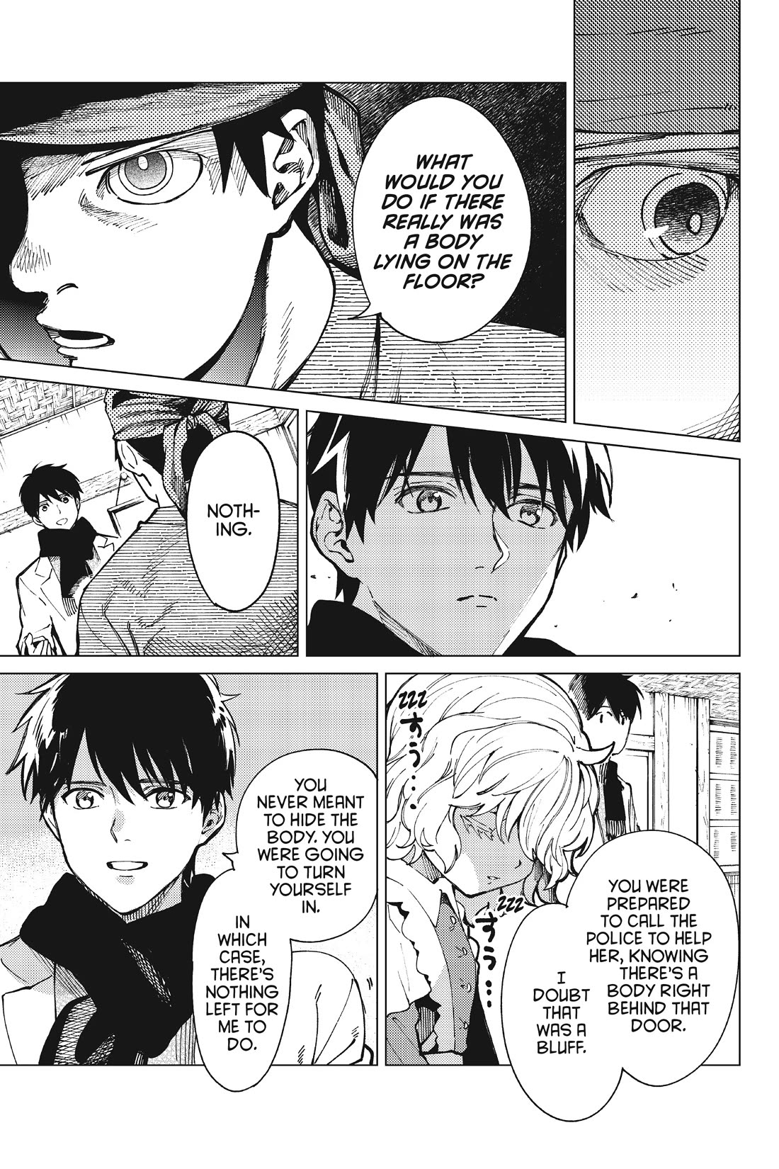 Kyokou Suiri Chapter 62 page 25 - Chapter 62