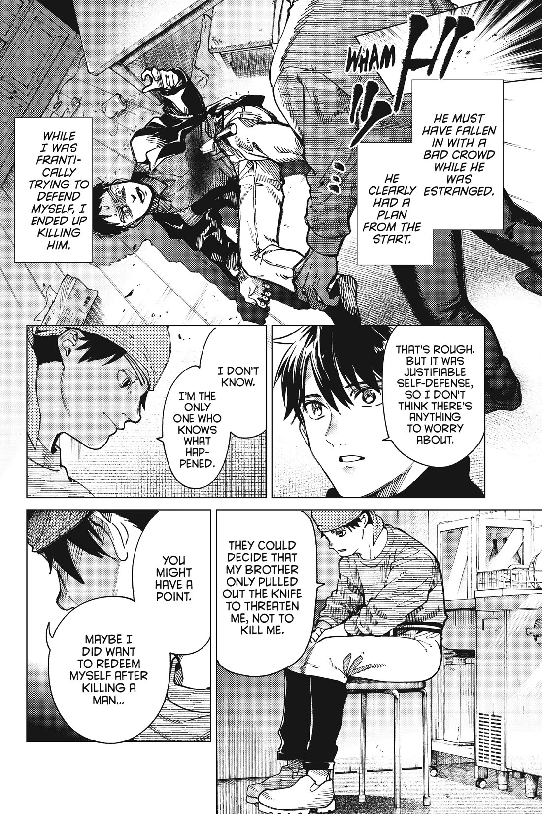 Kyokou Suiri Chapter 62 page 28 - Chapter 62