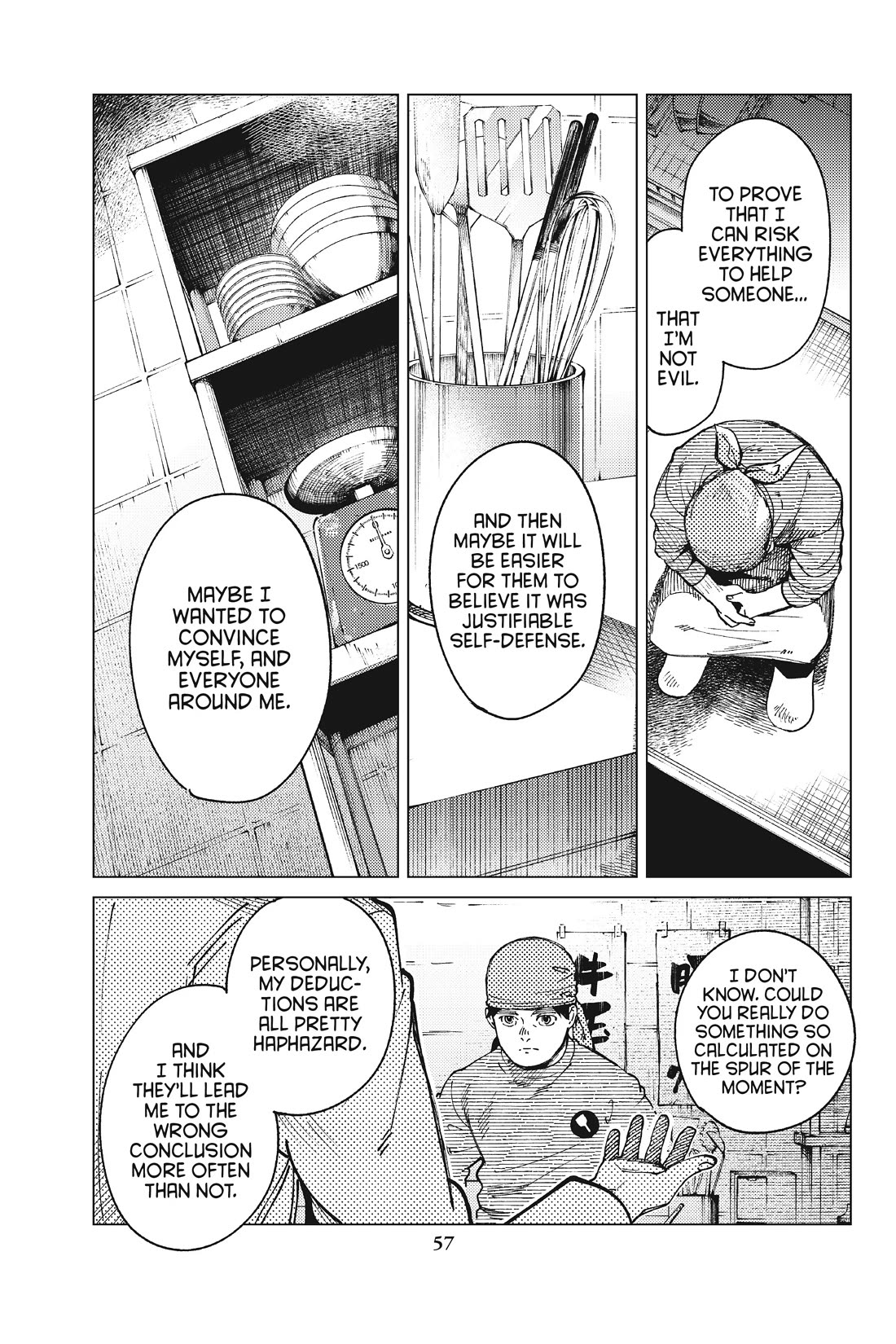 Kyokou Suiri Chapter 62 page 29 - Chapter 62