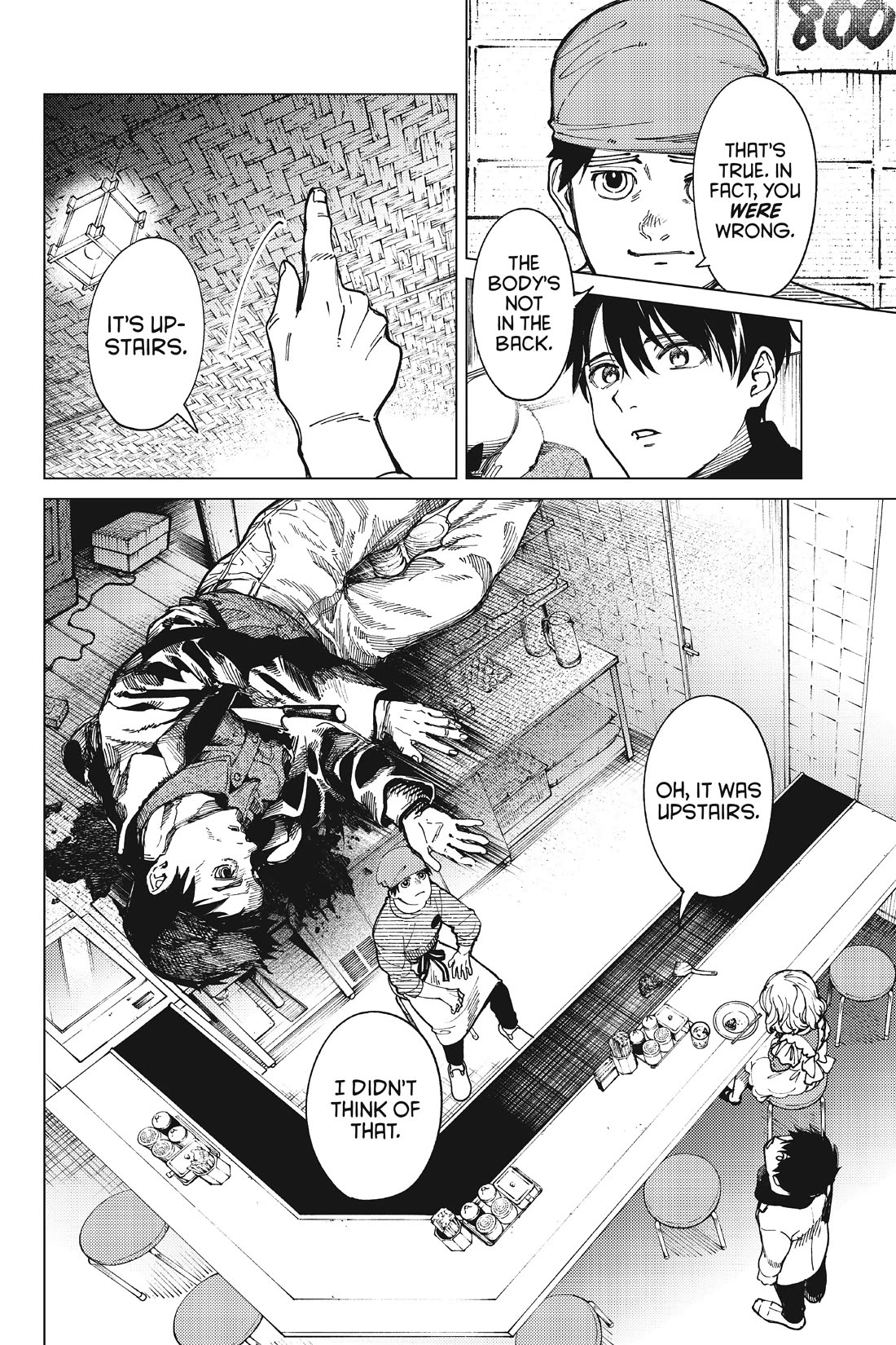 Kyokou Suiri Chapter 62 page 30 - Chapter 62