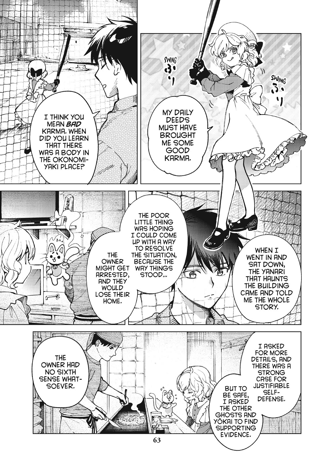 Kyokou Suiri Chapter 62 page 35 - Chapter 62