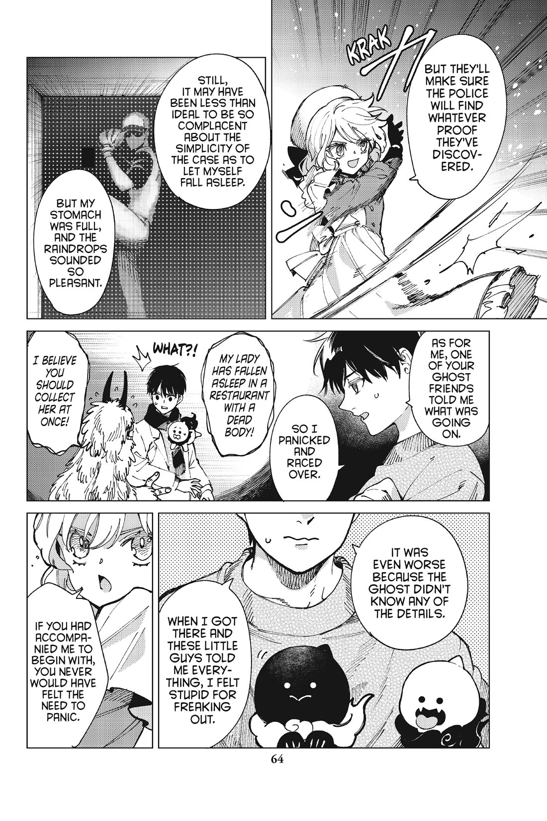 Kyokou Suiri Chapter 62 page 36 - Chapter 62
