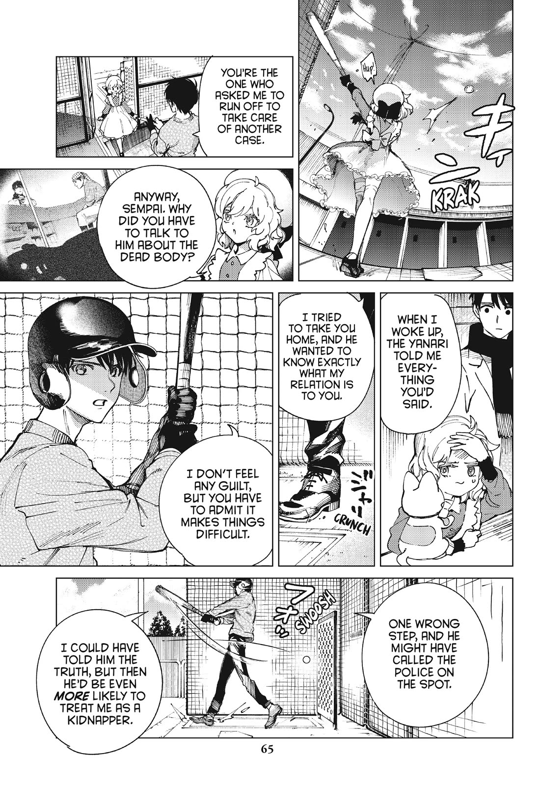 Kyokou Suiri Chapter 62 page 37 - Chapter 62