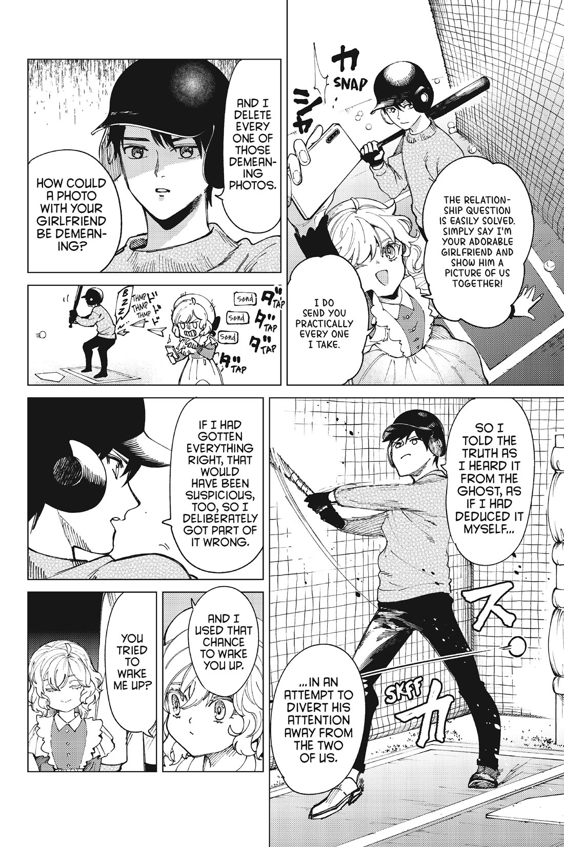 Kyokou Suiri Chapter 62 page 38 - Chapter 62