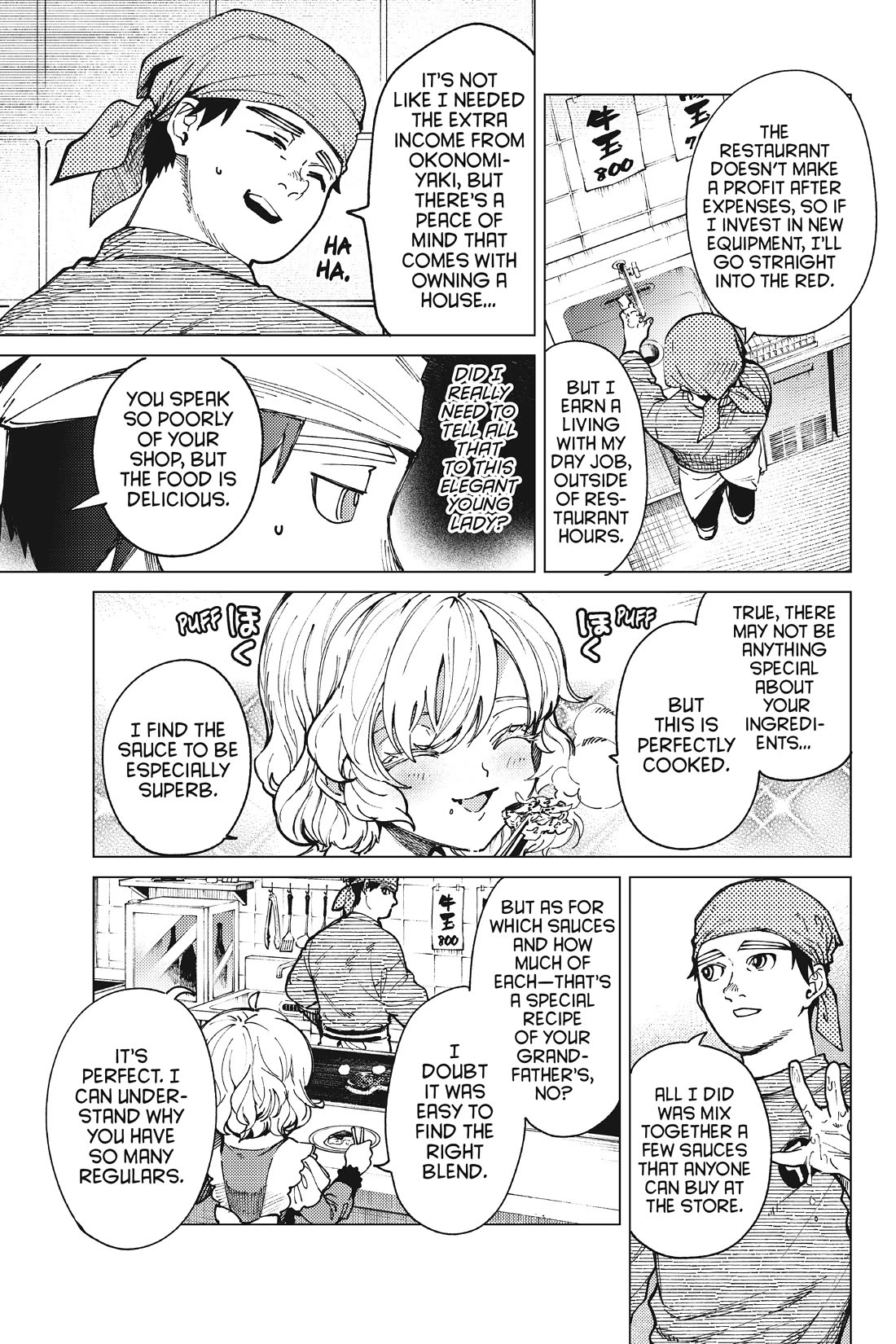 Kyokou Suiri Chapter 62 page 7 - Chapter 62