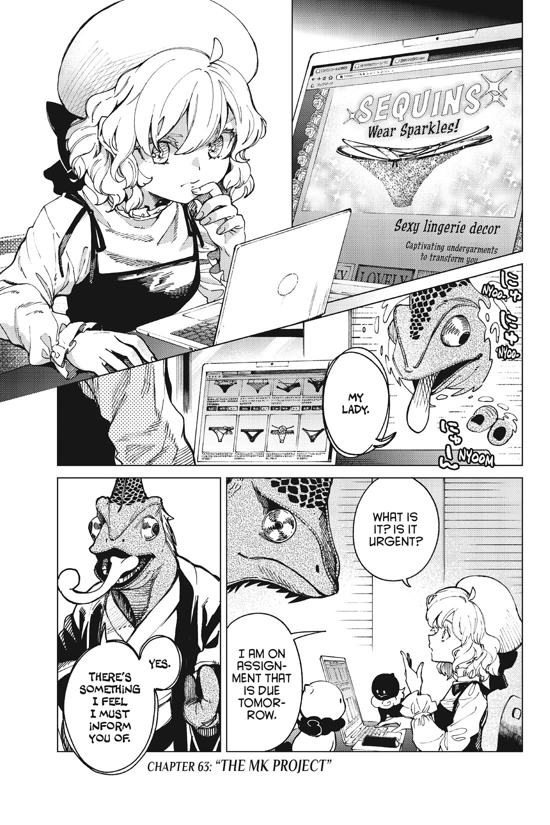 Kyokou Suiri Chapter 63 page 1 - Chapter 63
