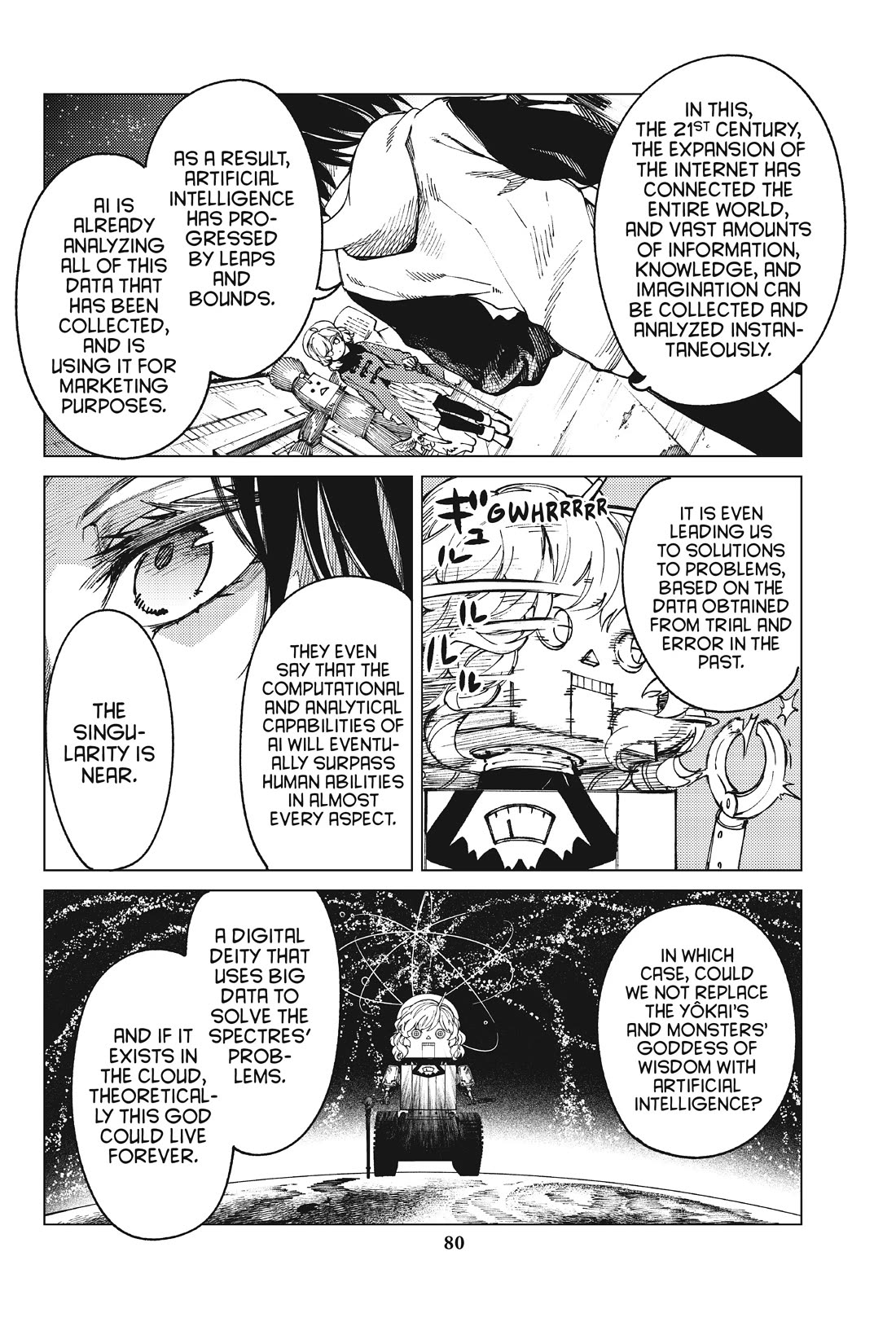 Kyokou Suiri Chapter 63 page 10 - Chapter 63
