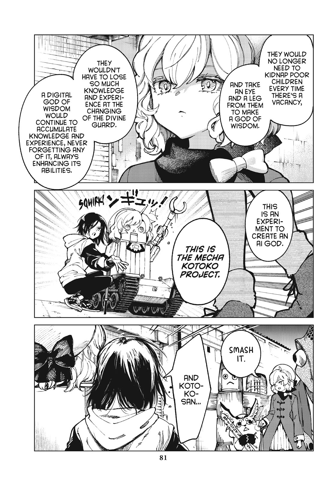 Kyokou Suiri Chapter 63 page 11 - Chapter 63