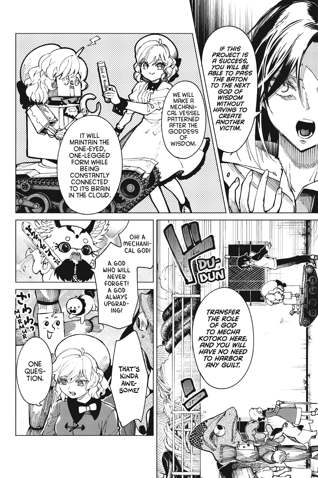 Kyokou Suiri Chapter 63 page 12 - Chapter 63