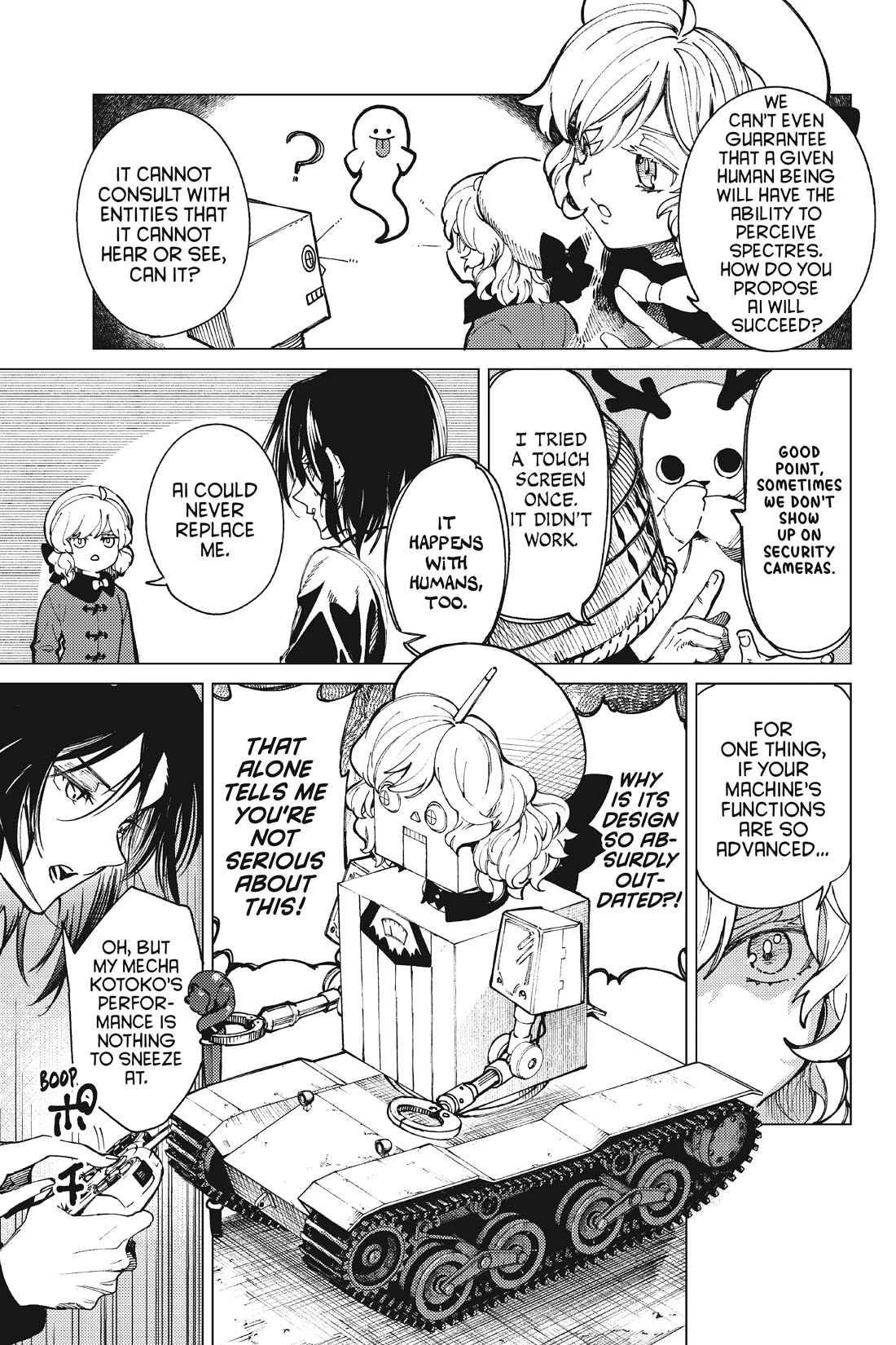 Kyokou Suiri Chapter 63 page 13 - Chapter 63