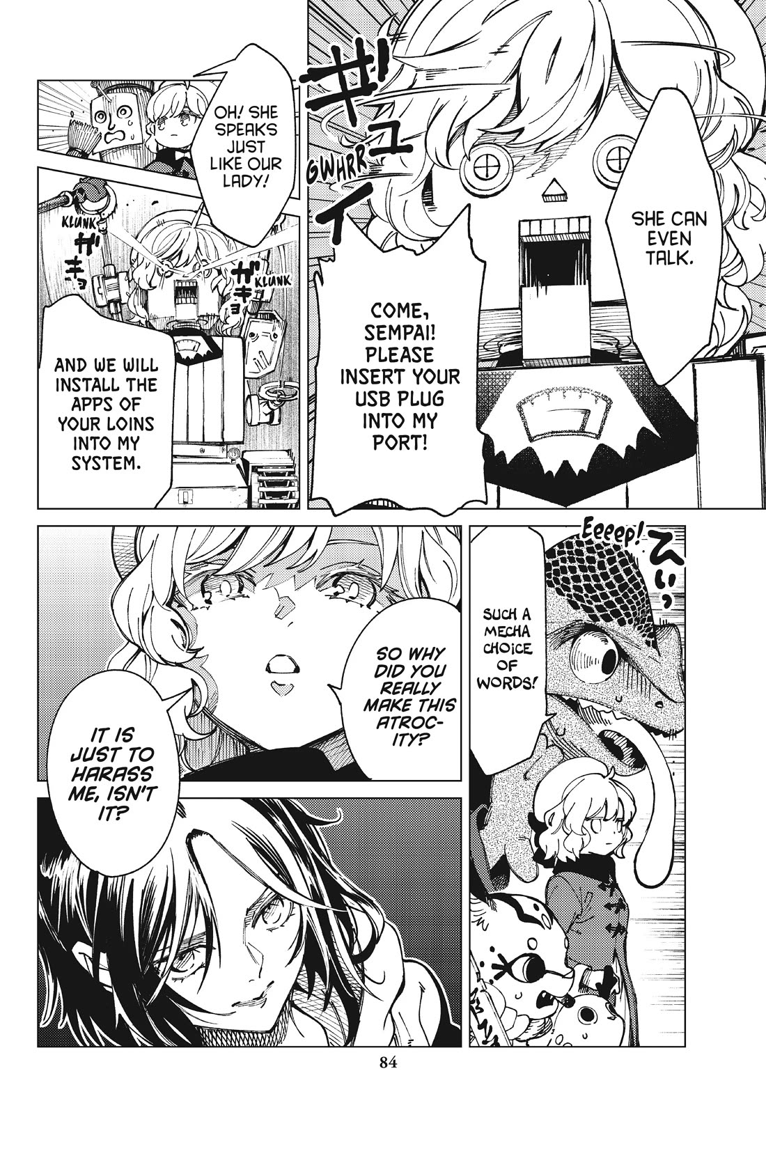 Kyokou Suiri Chapter 63 page 14 - Chapter 63