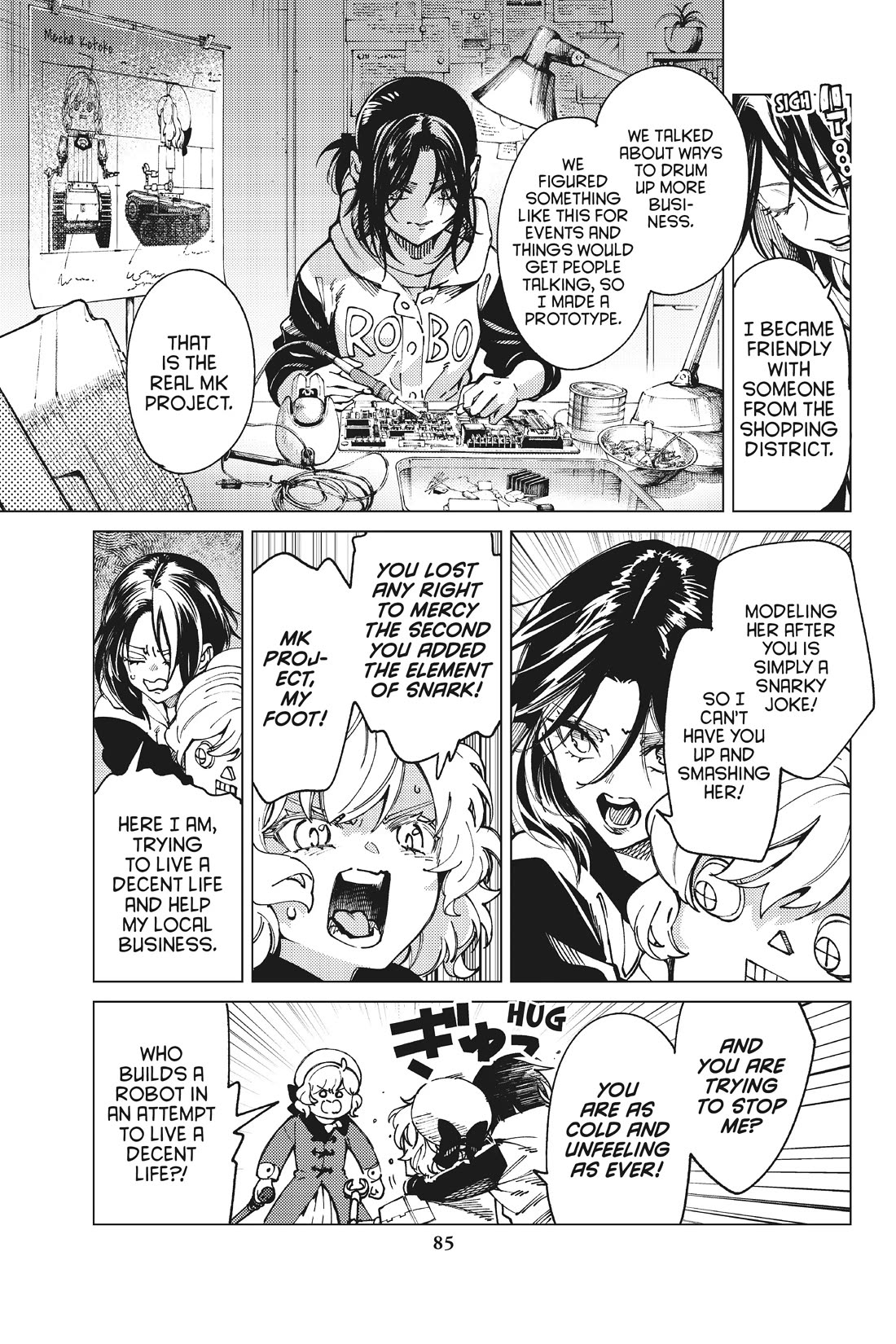Kyokou Suiri Chapter 63 page 15 - Chapter 63