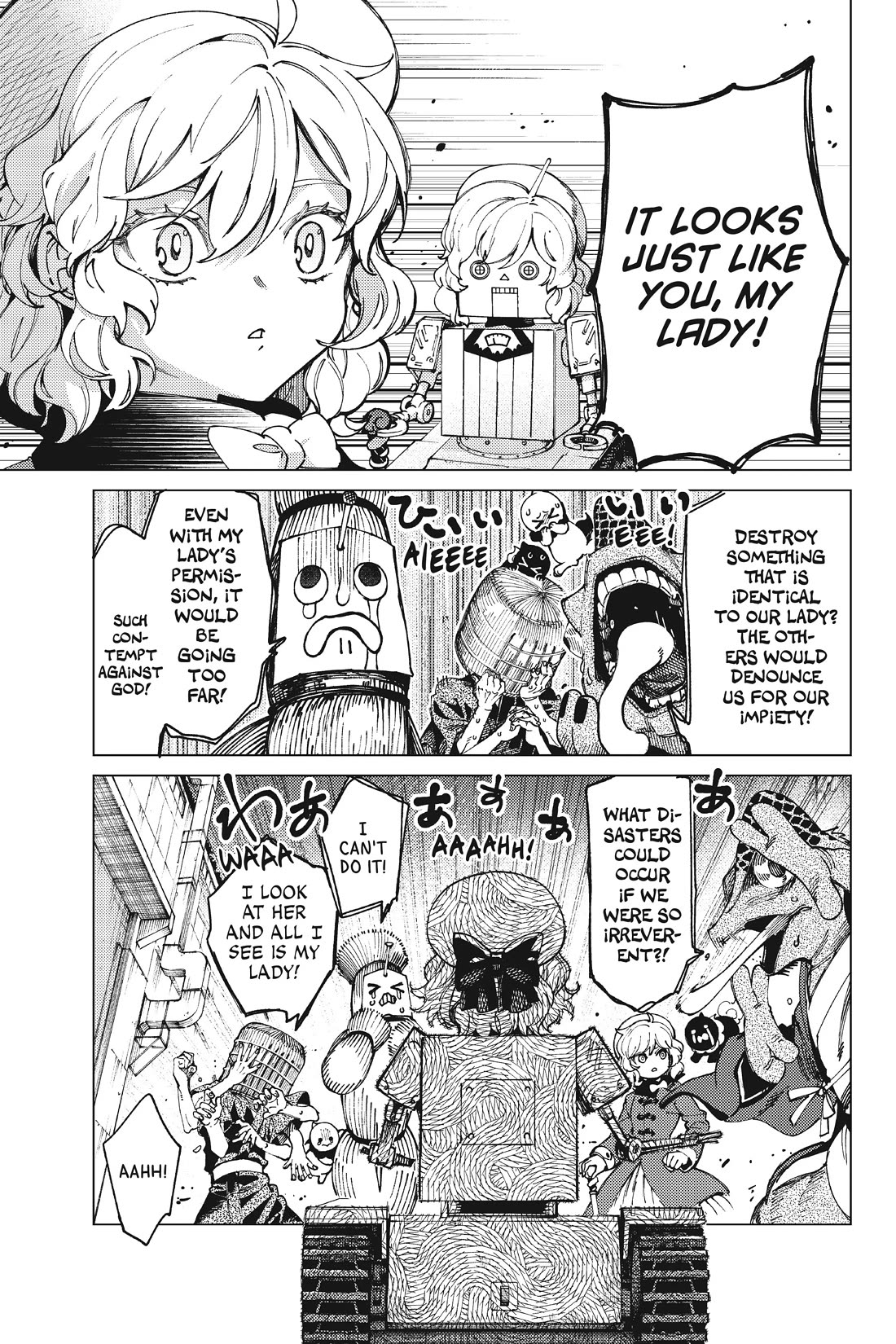 Kyokou Suiri Chapter 63 page 17 - Chapter 63