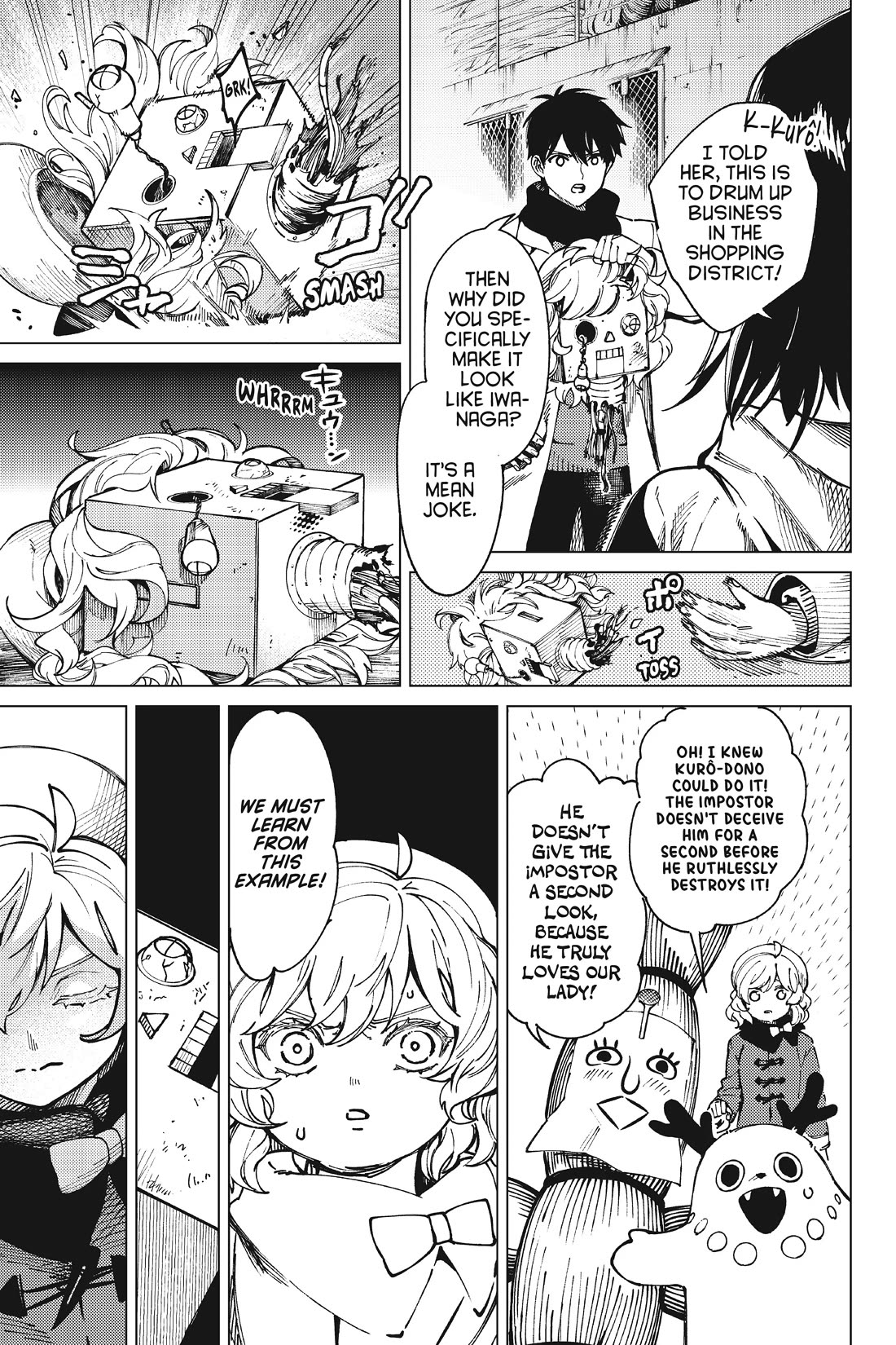 Kyokou Suiri Chapter 63 page 21 - Chapter 63