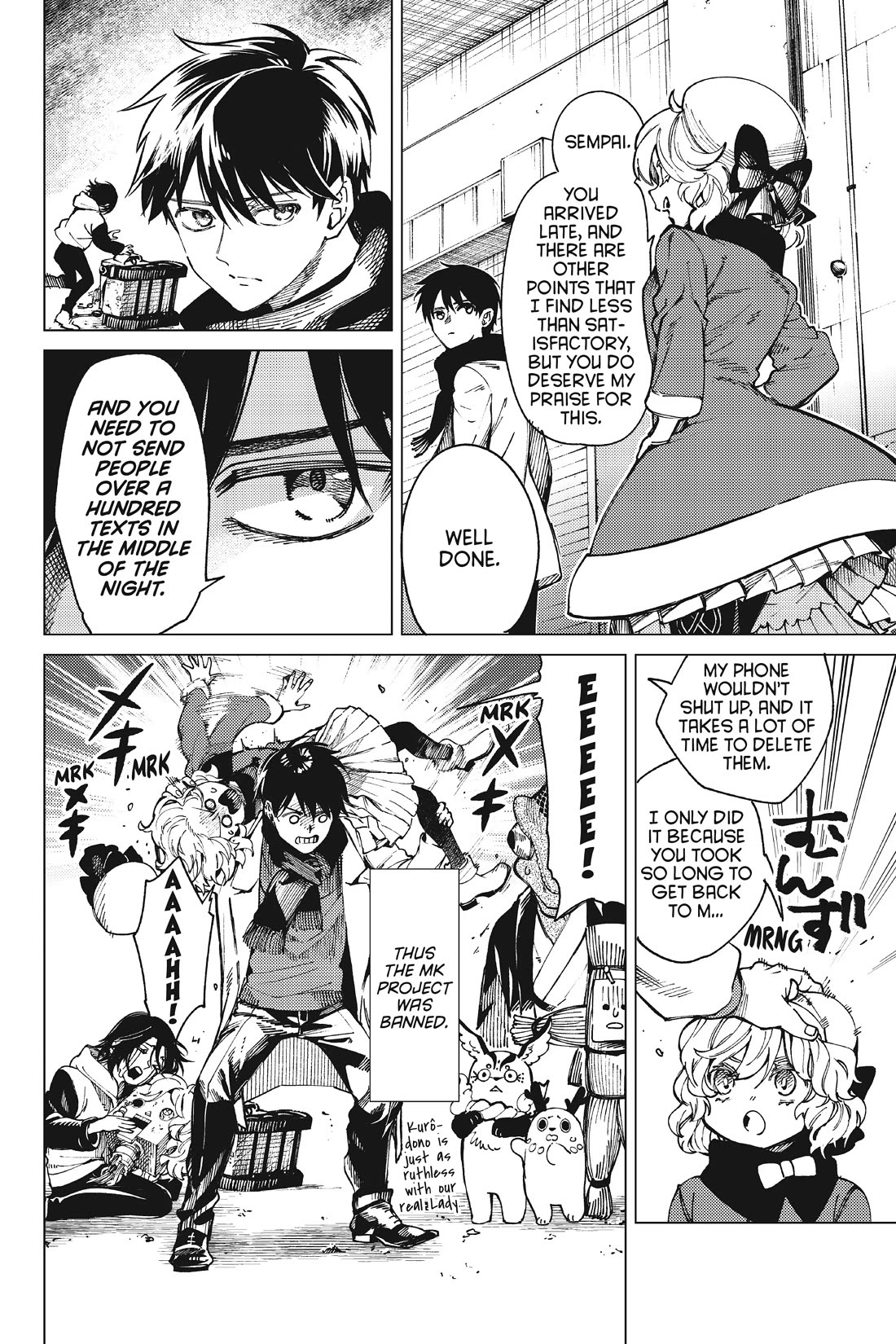 Kyokou Suiri Chapter 63 page 22 - Chapter 63