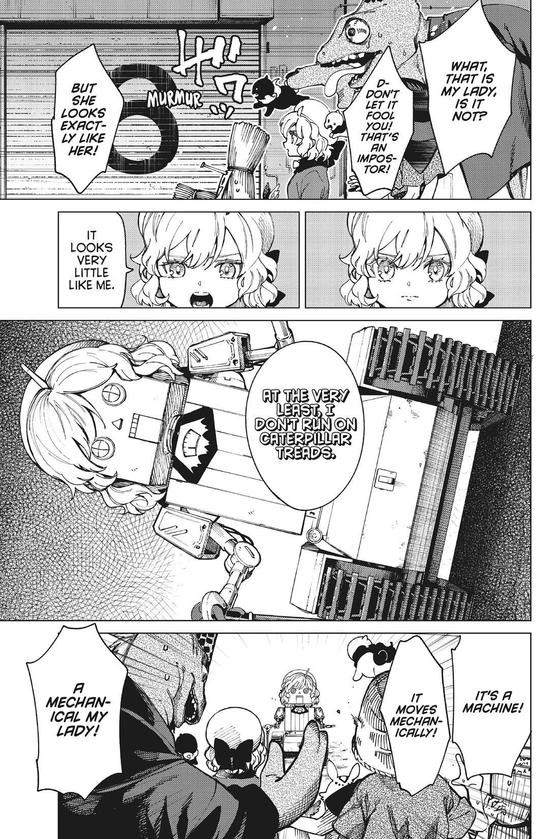 Kyokou Suiri Chapter 63 page 7 - Chapter 63