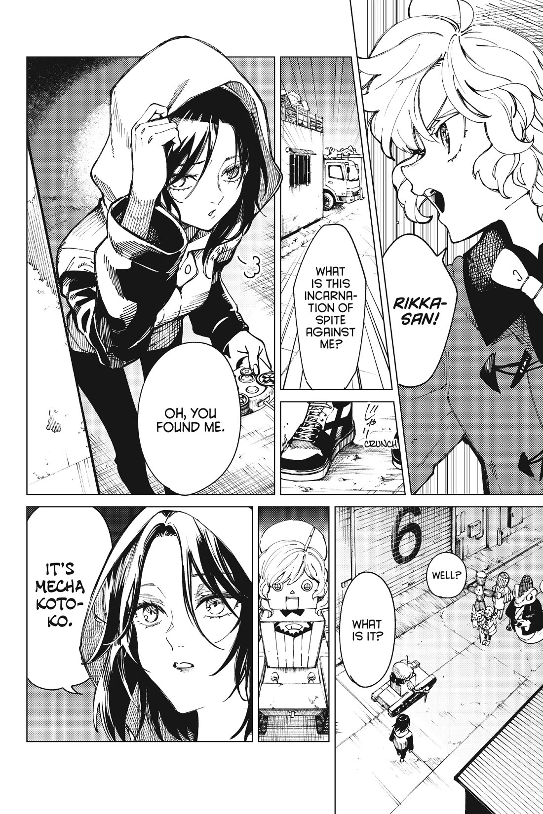 Kyokou Suiri Chapter 63 page 8 - Chapter 63