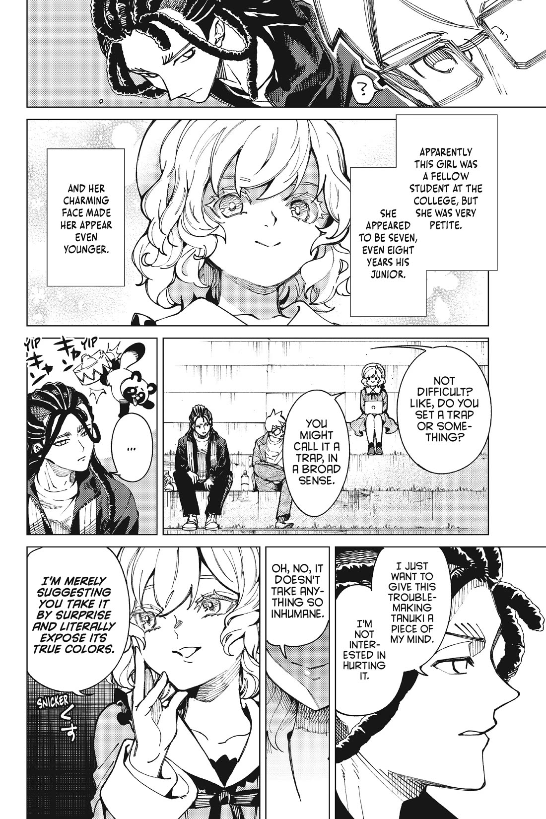 Kyokou Suiri Chapter 64 page 18 - Chapter 64