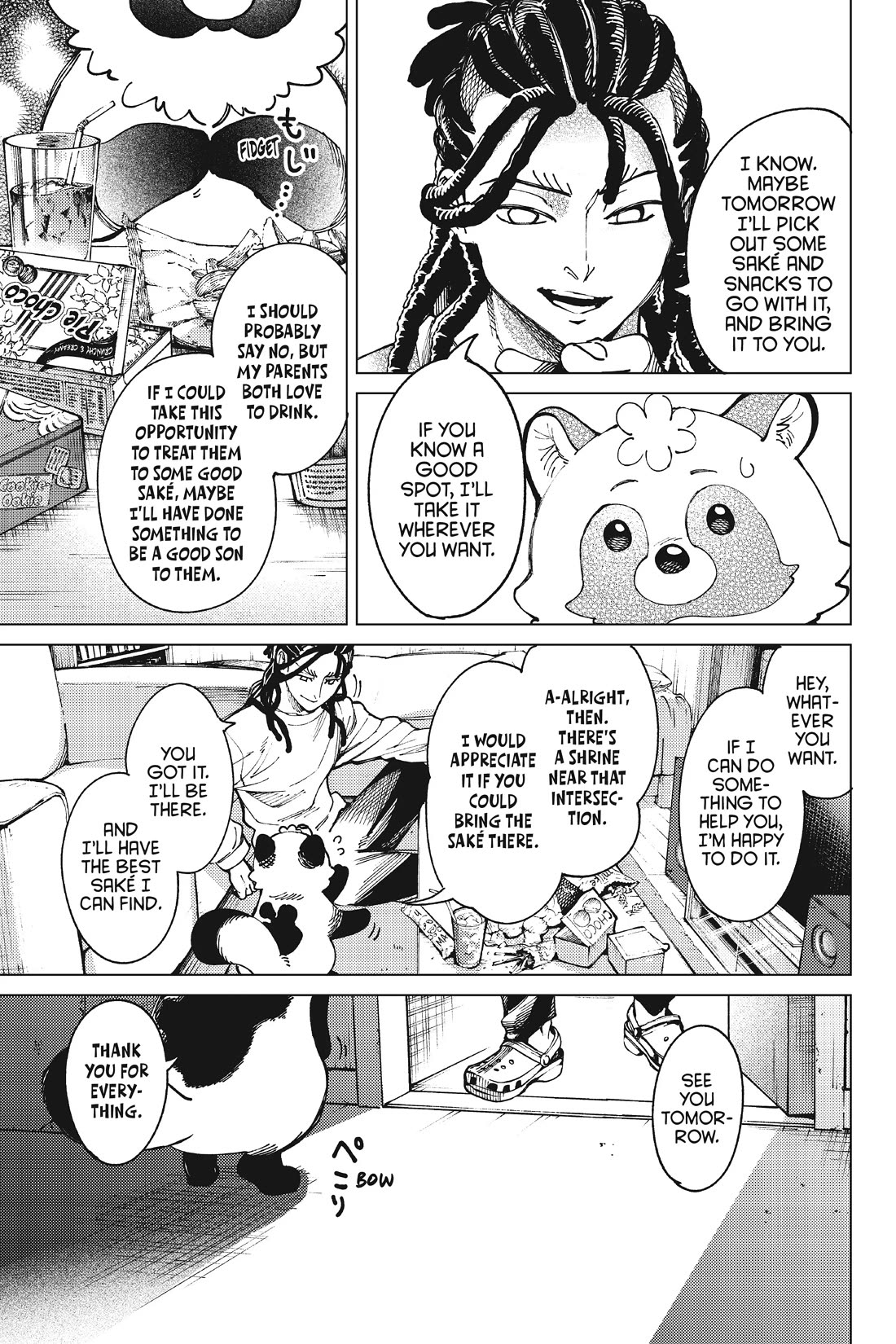 Kyokou Suiri Chapter 64 page 27 - Chapter 64