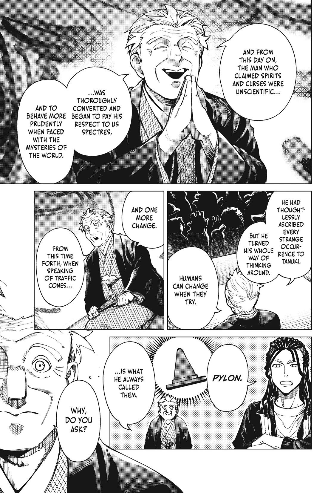 Kyokou Suiri Chapter 64 page 33 - Chapter 64