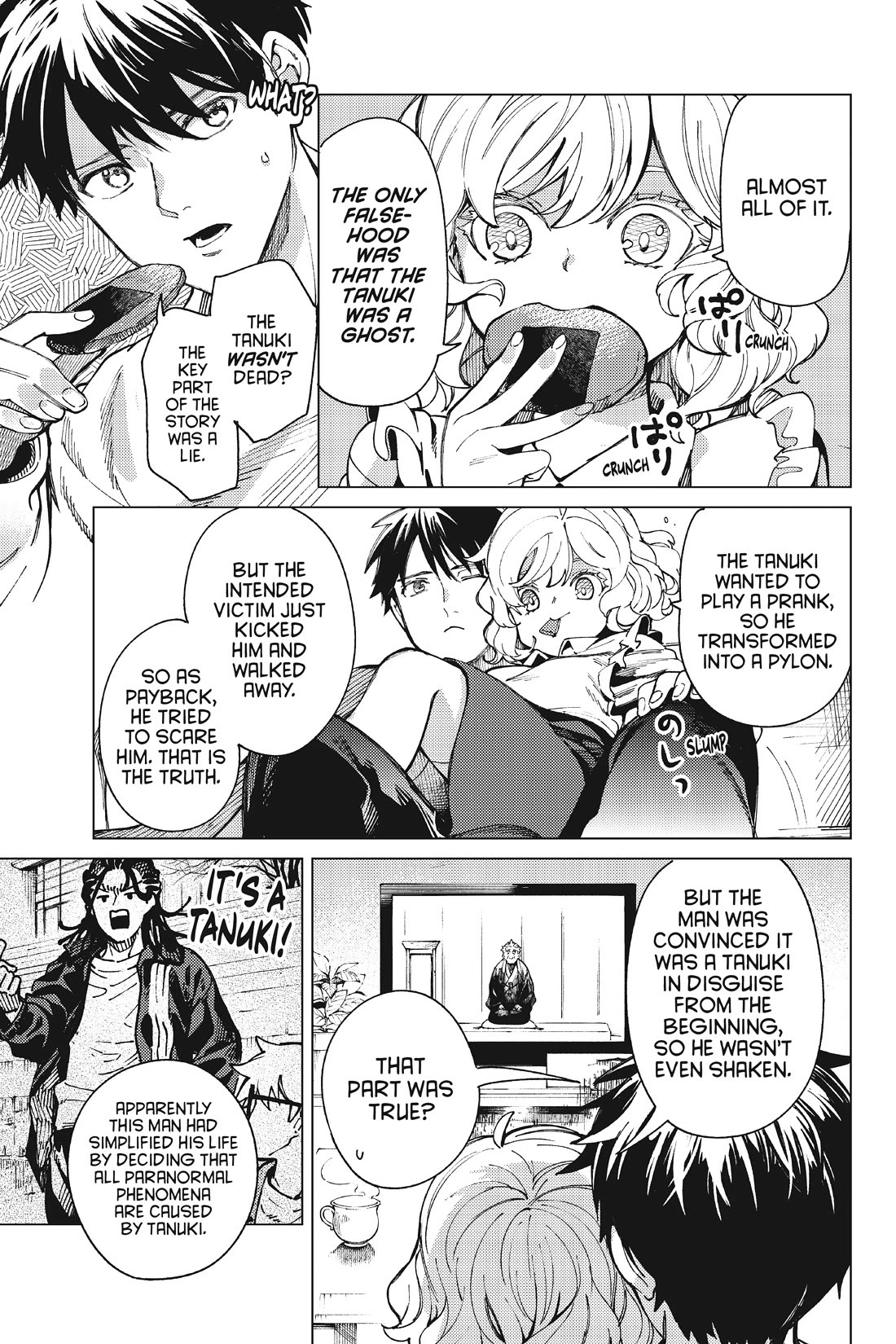 Kyokou Suiri Chapter 64 page 37 - Chapter 64