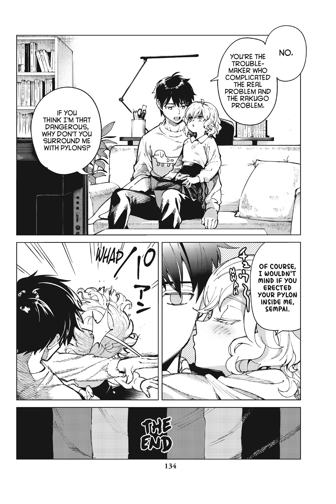 Kyokou Suiri Chapter 64 page 40 - Chapter 64