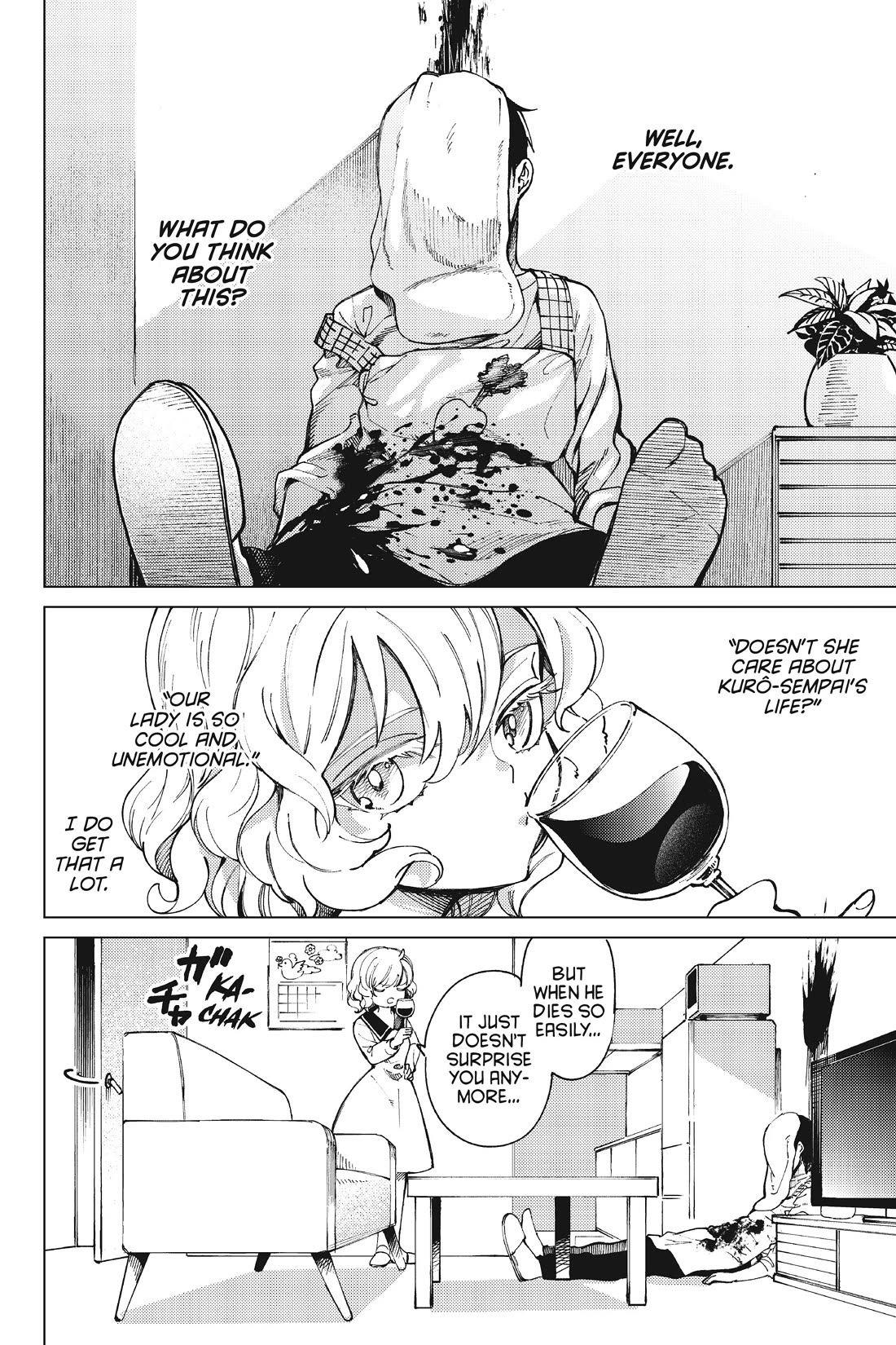 Kyokou Suiri Chapter 65.5 page 3 - Chapter 65.5