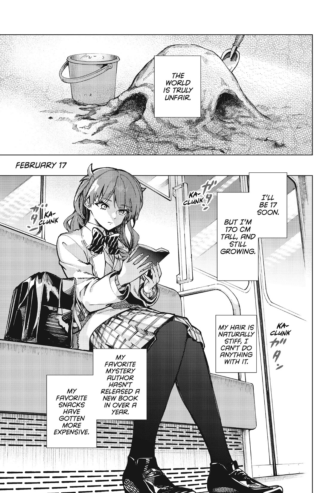 Kyokou Suiri Chapter 65 page 1 - Chapter 65